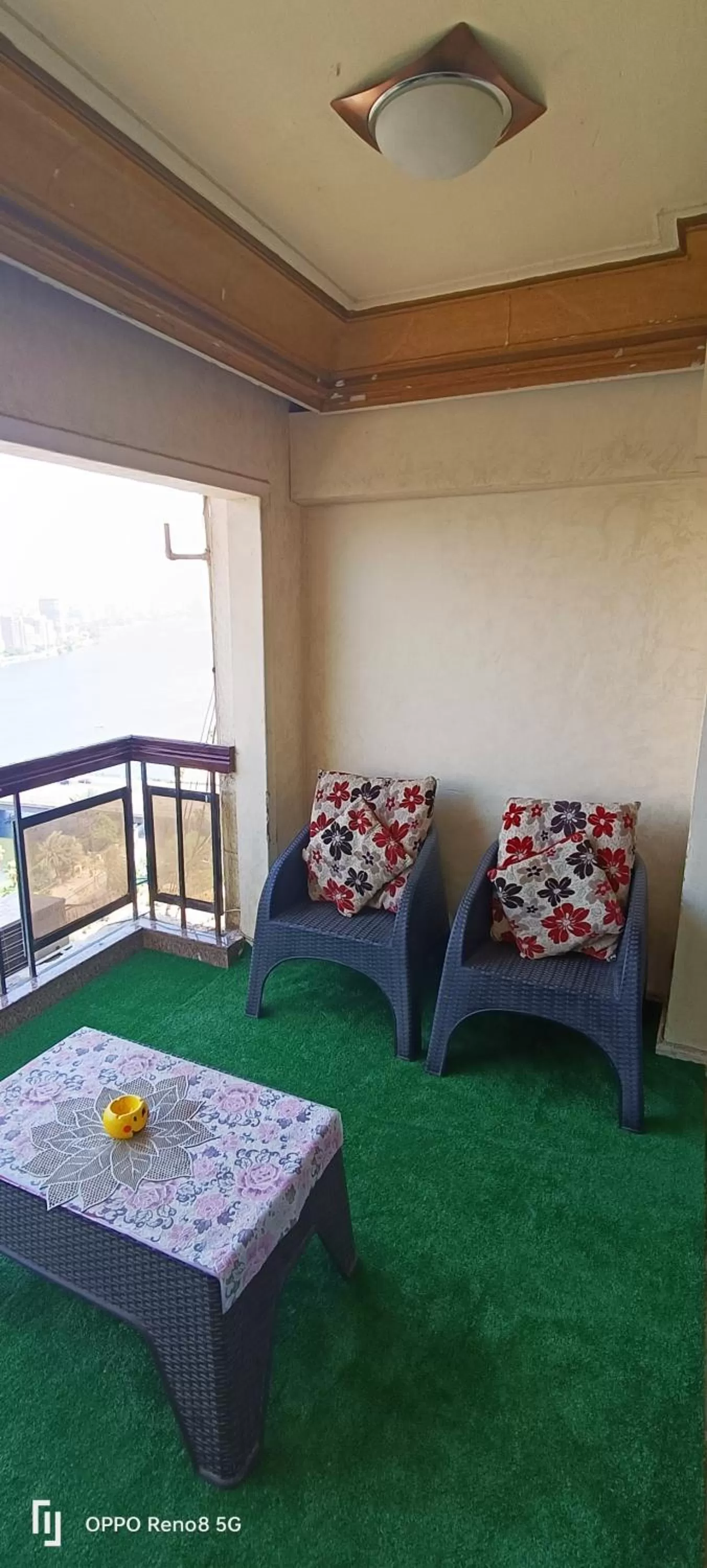 Seating area in Nile Star Suites & Apartments