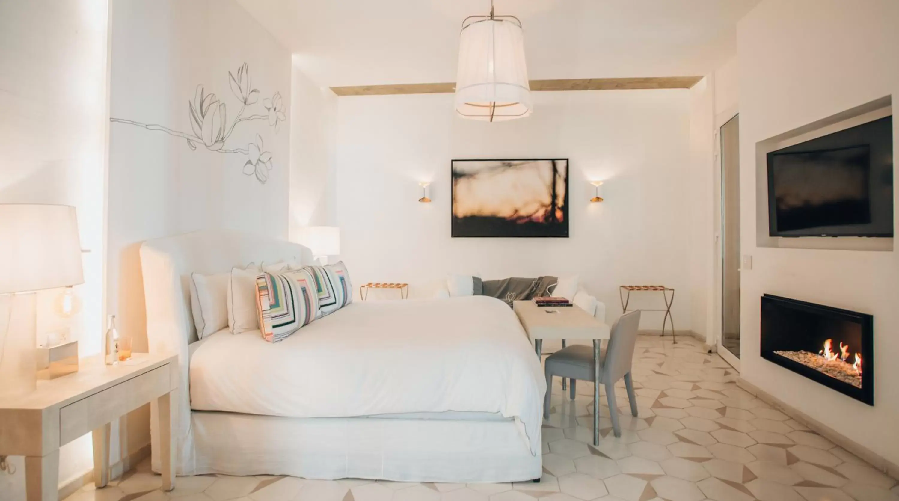 Bedroom in LOtel-Casa Arca