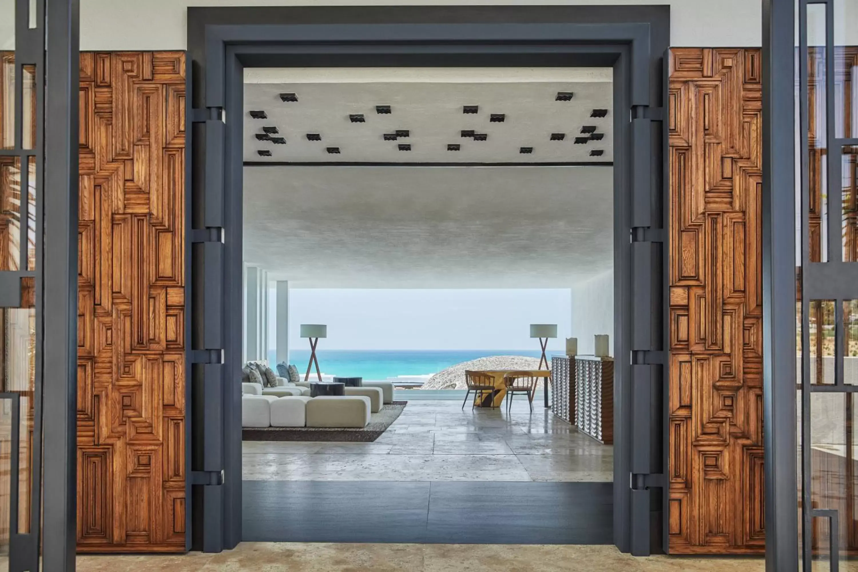 Lobby or reception in Viceroy Los Cabos