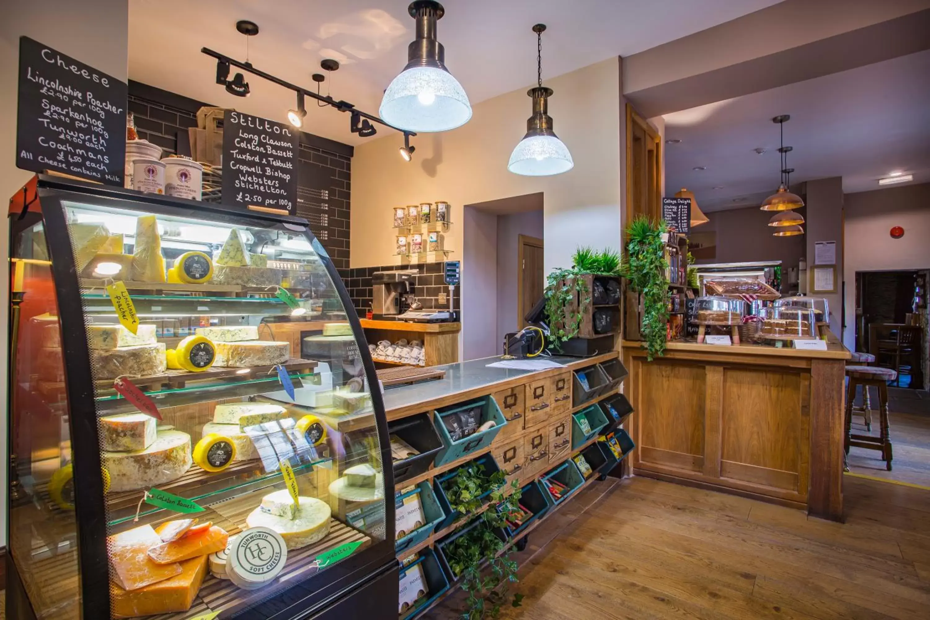 Coffee/tea facilities in The Bell Inn, Stilton, Cambridgeshire