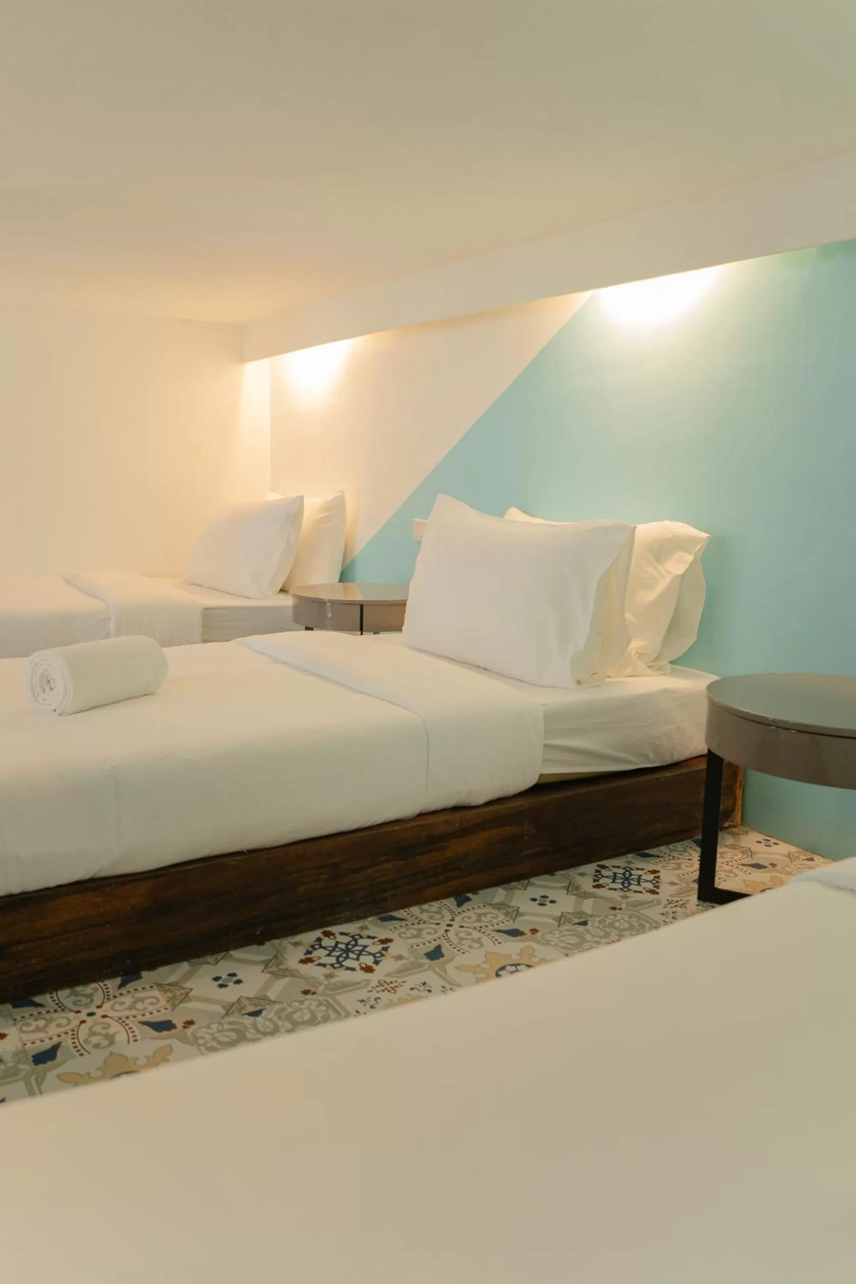Bed in J Boutique Hotel El Nido Managed by H Hospitality Group