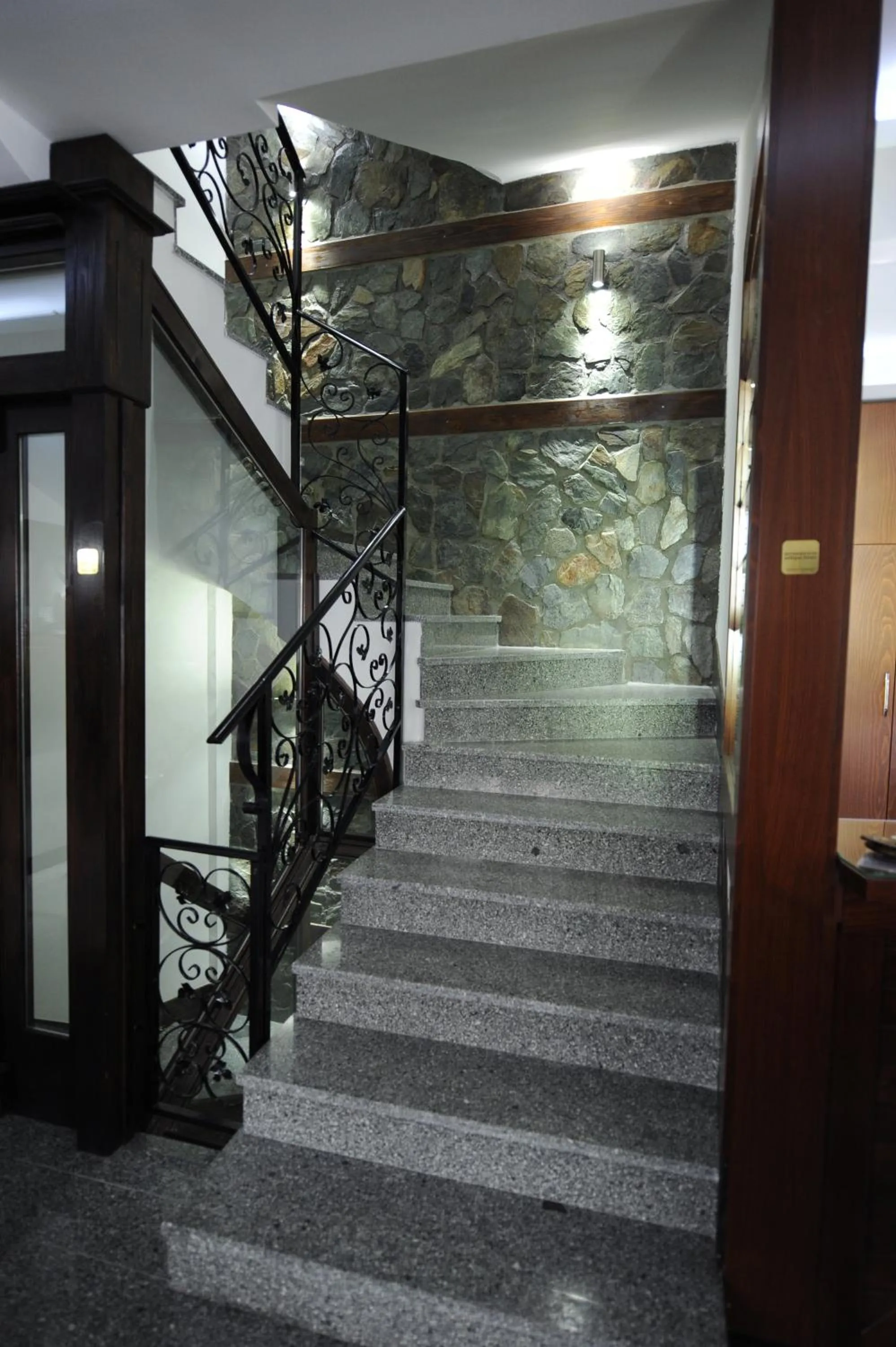 Decorative detail in Hotel Theatre