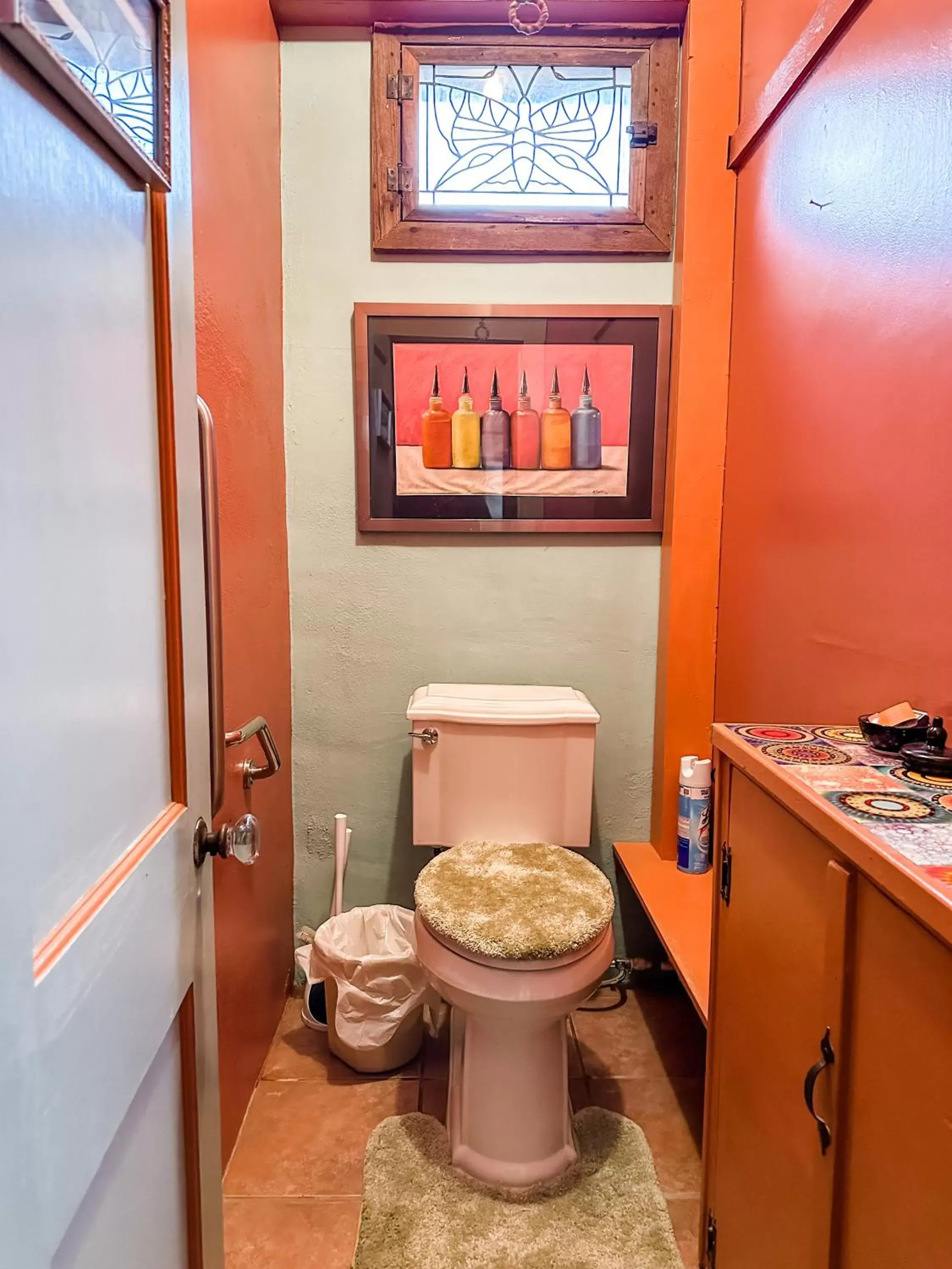 Toilet, Bathroom in Inn at the Art Center