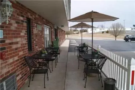 Balcony/Terrace in Twelve Oaks Inn