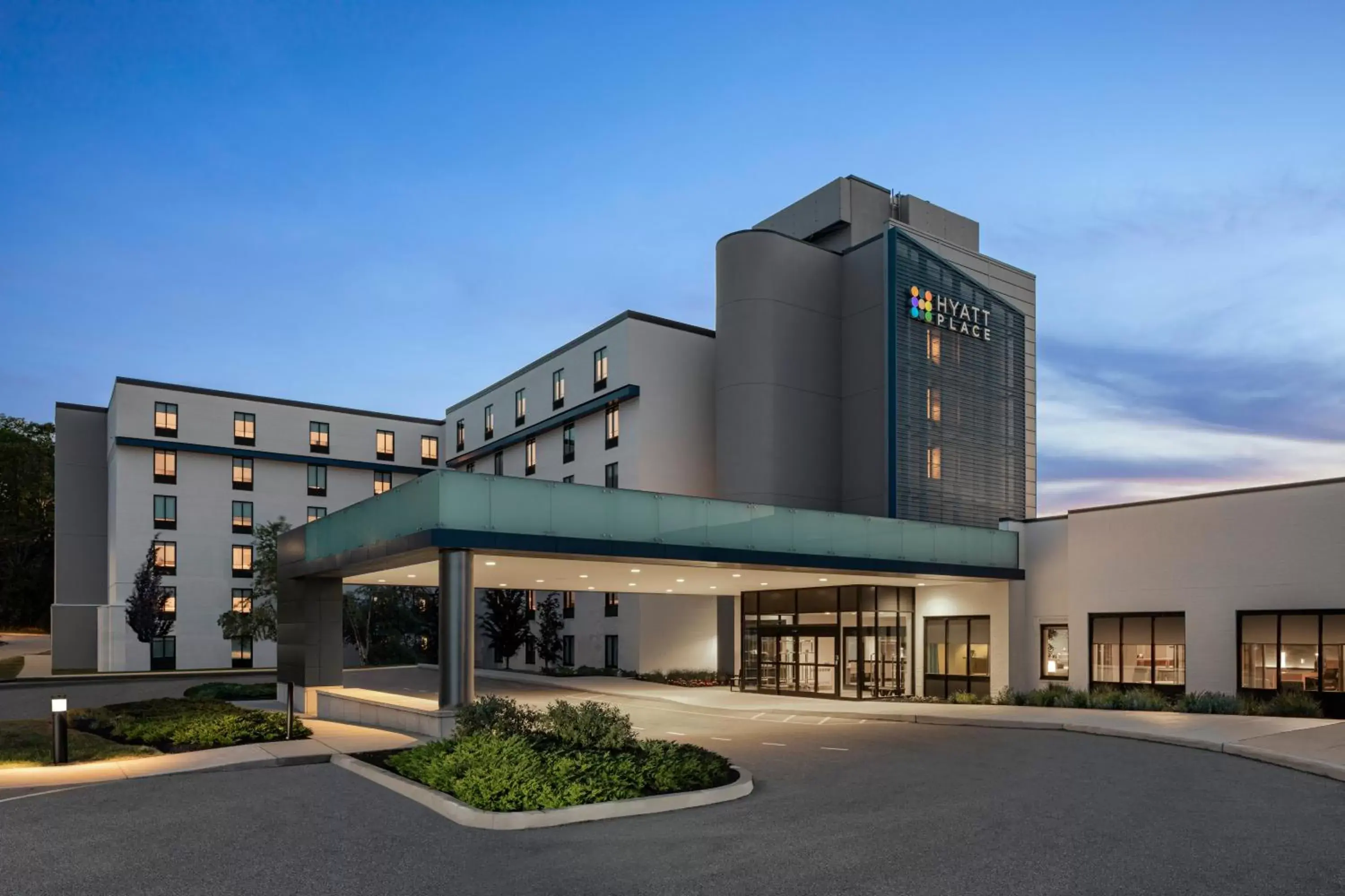 Property Building in Hyatt Place Boston/Braintree