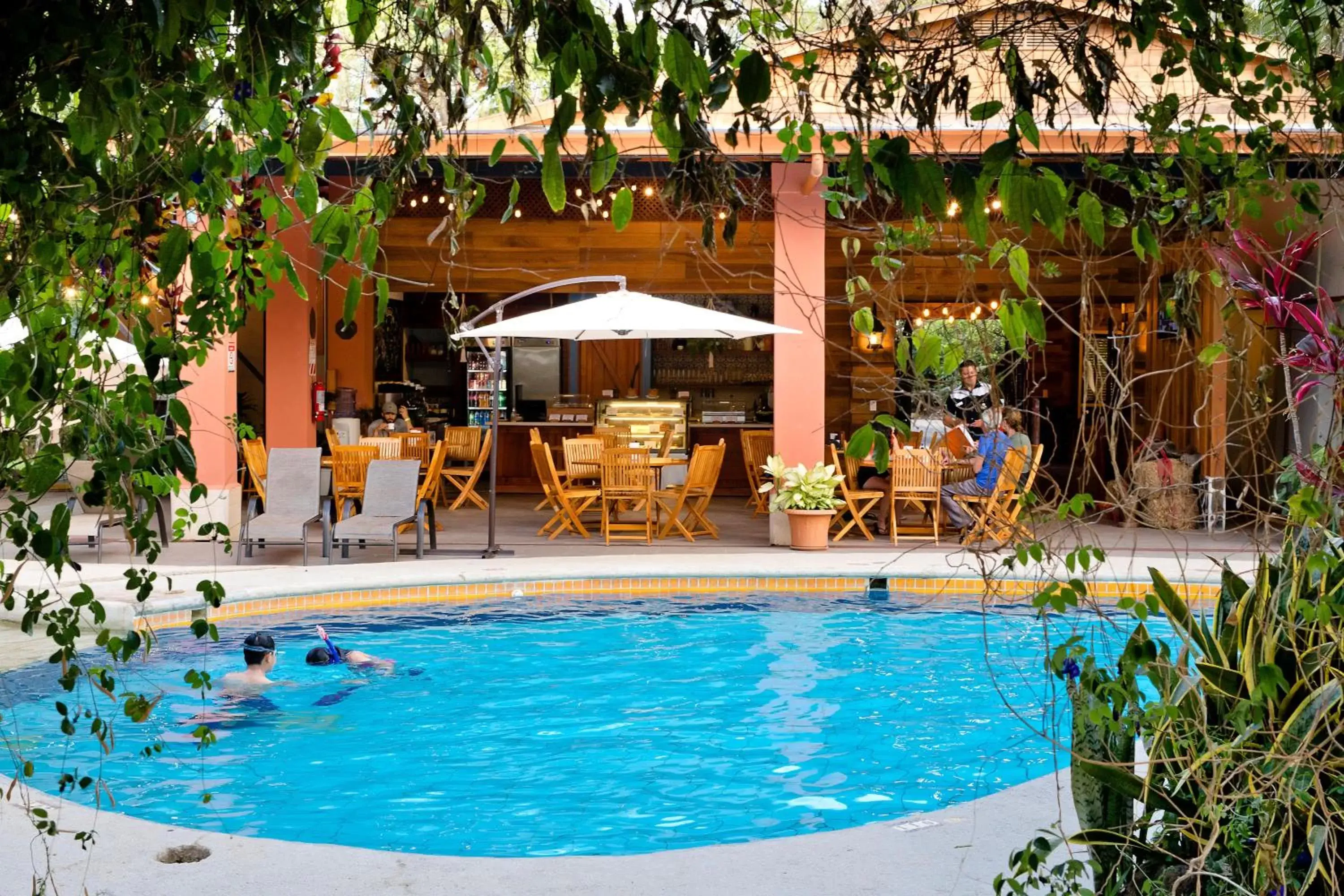 Swimming Pool in Hacienda Guachipelin Volcano Ranch Hotel & Hot Springs