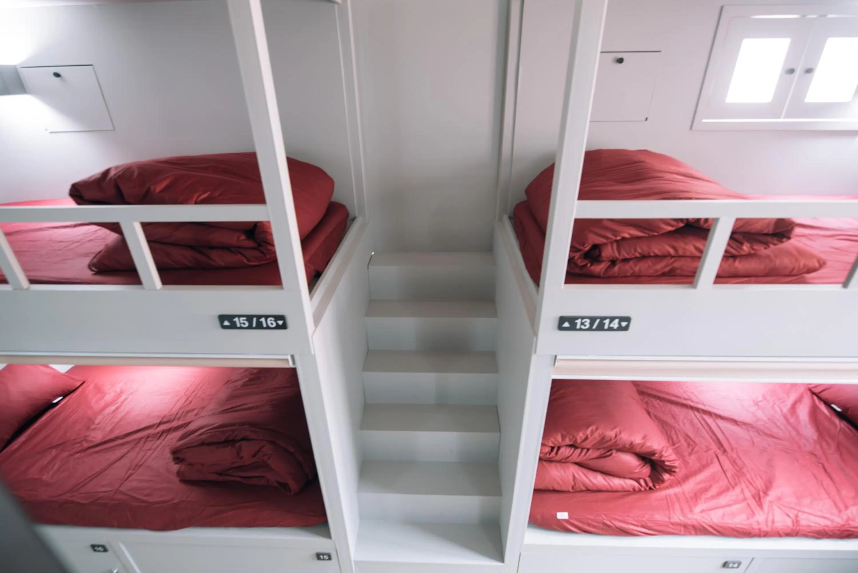 Bed in Daegu Midtown Hostel