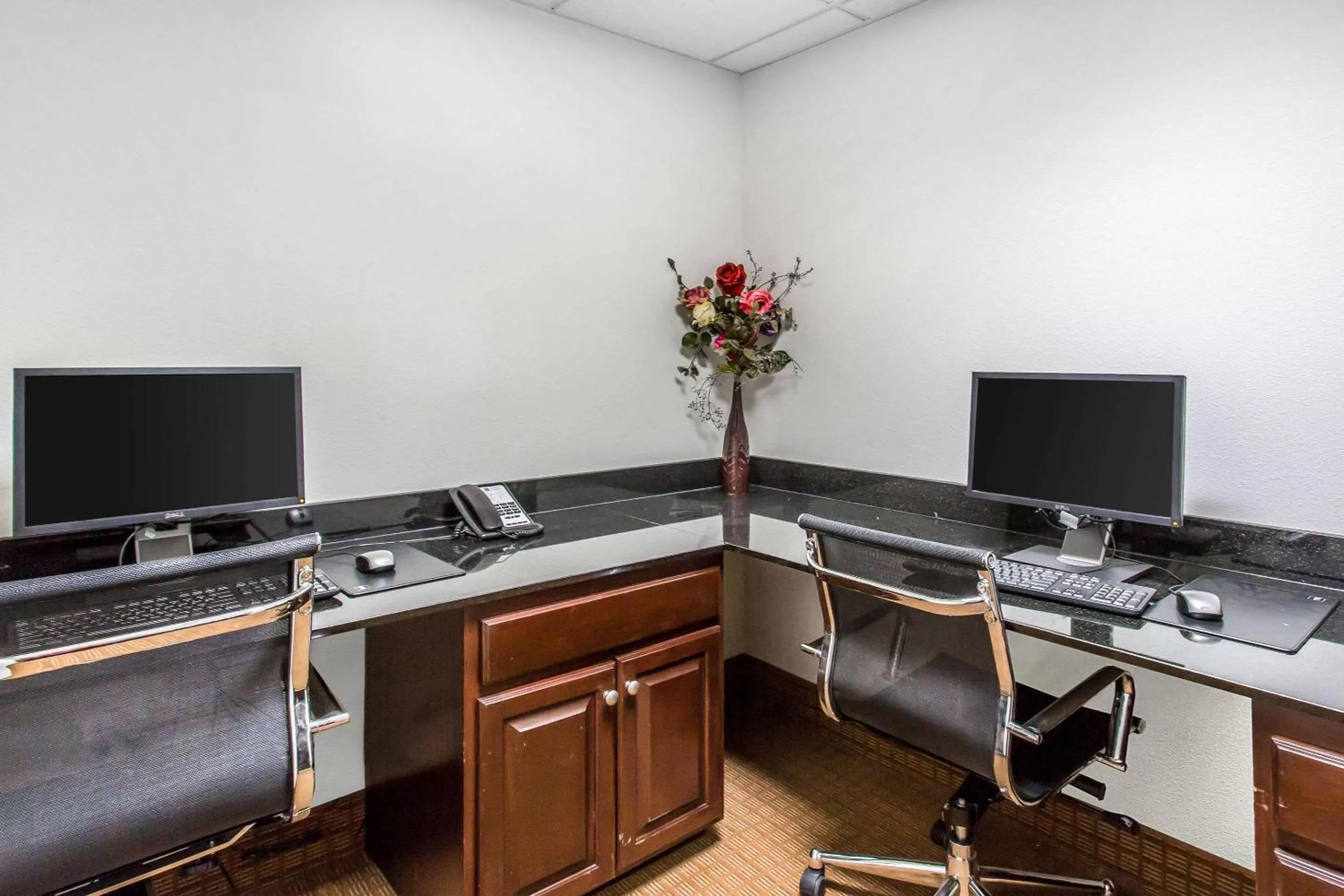 On site in Sleep Inn & Suites Lubbock West