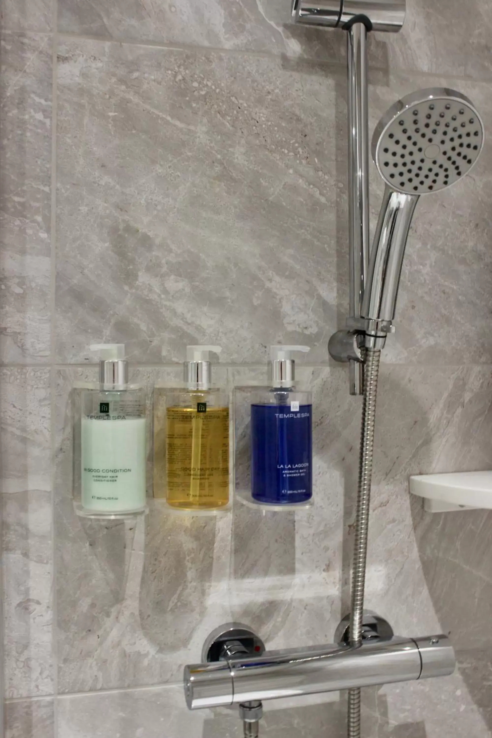 Shower, Bathroom in Lincombe Hall Hotel & Spa - Just for Adults