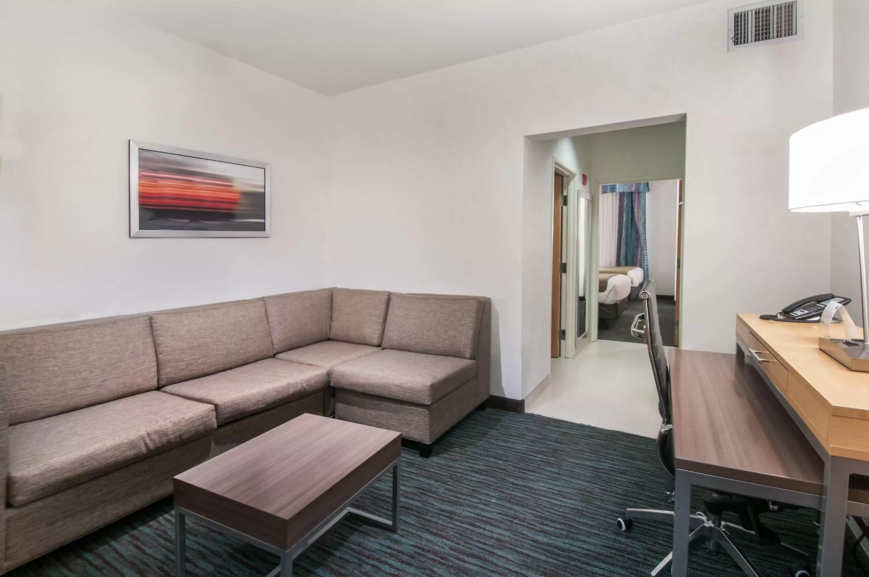 Photo of the whole room in Holiday Inn Express Hotel & Suites San Antonio - Rivercenter Area by IHG