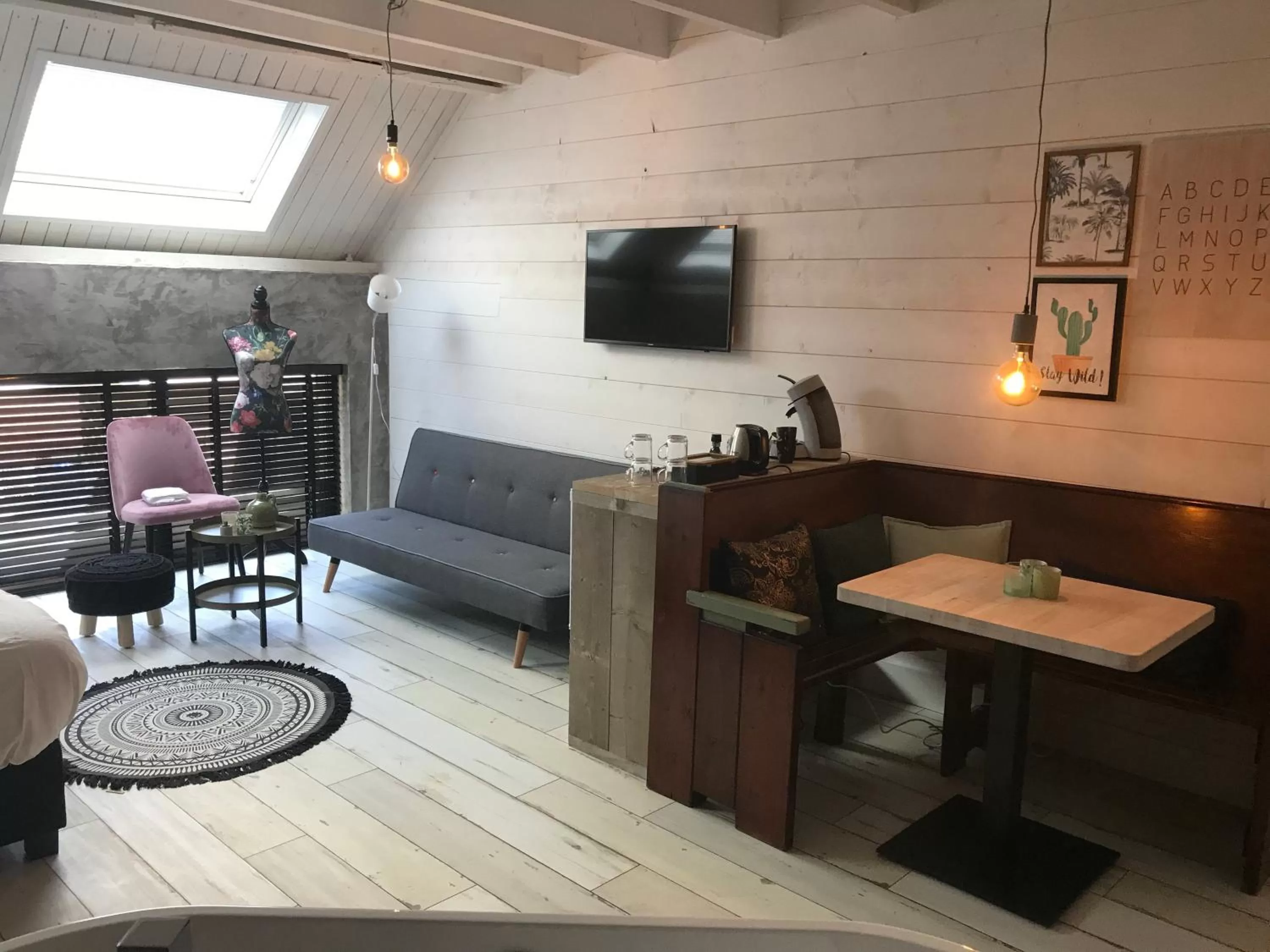 TV and multimedia in B&B de Petrakerk