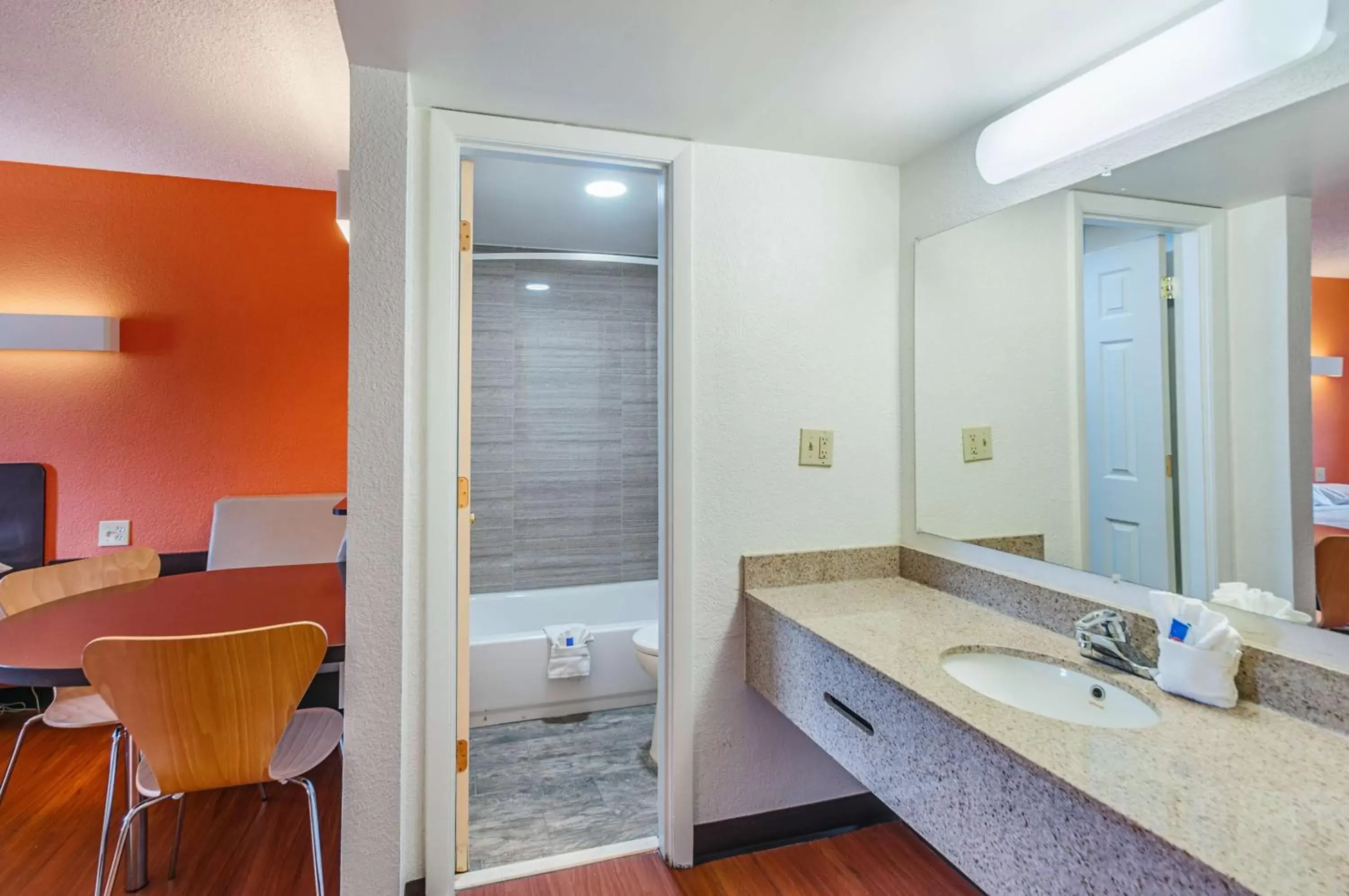 Toilet, Bathroom in Motel 6-Winchester, VA