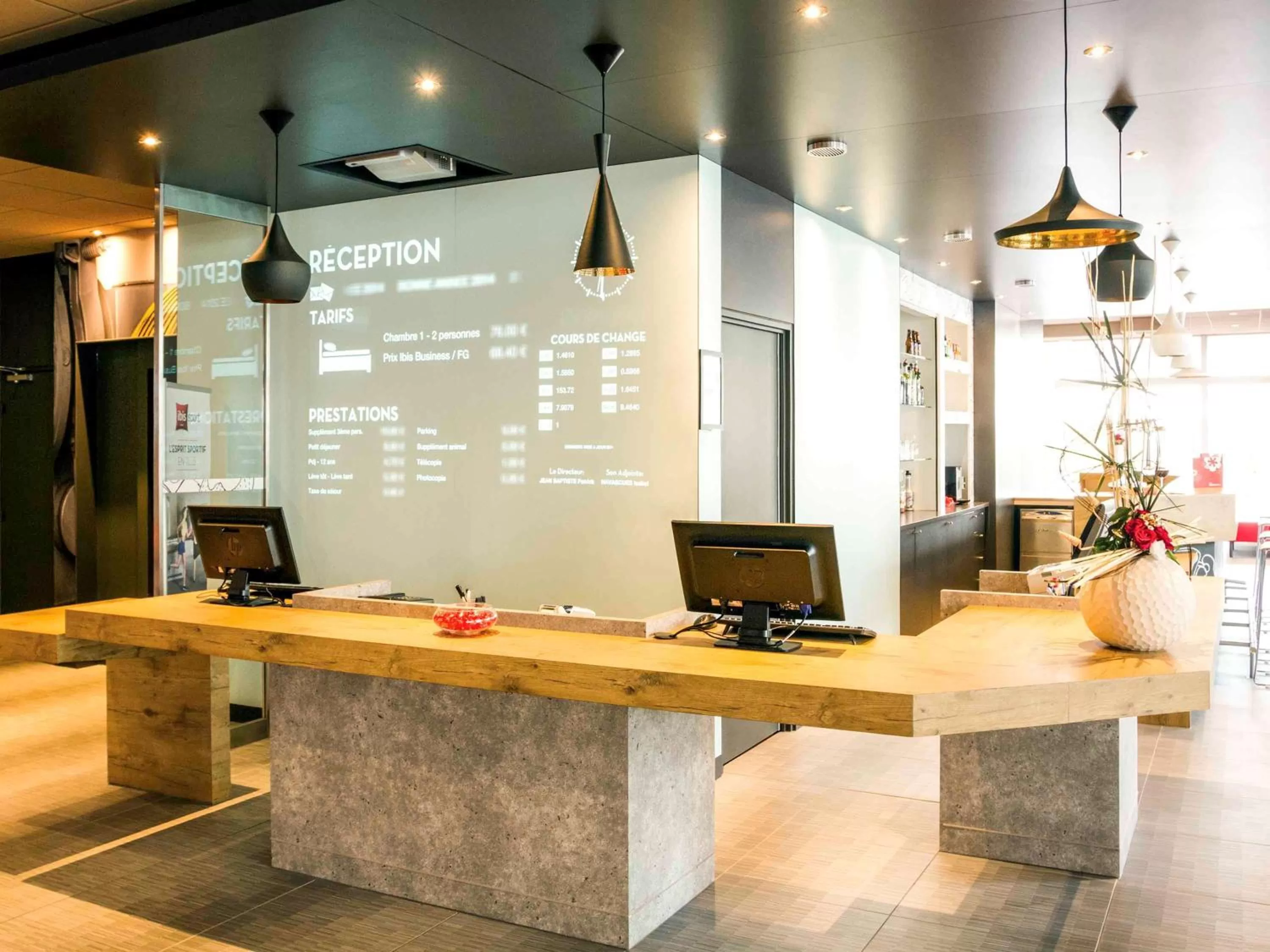 Property building in ibis Bayonne Centre