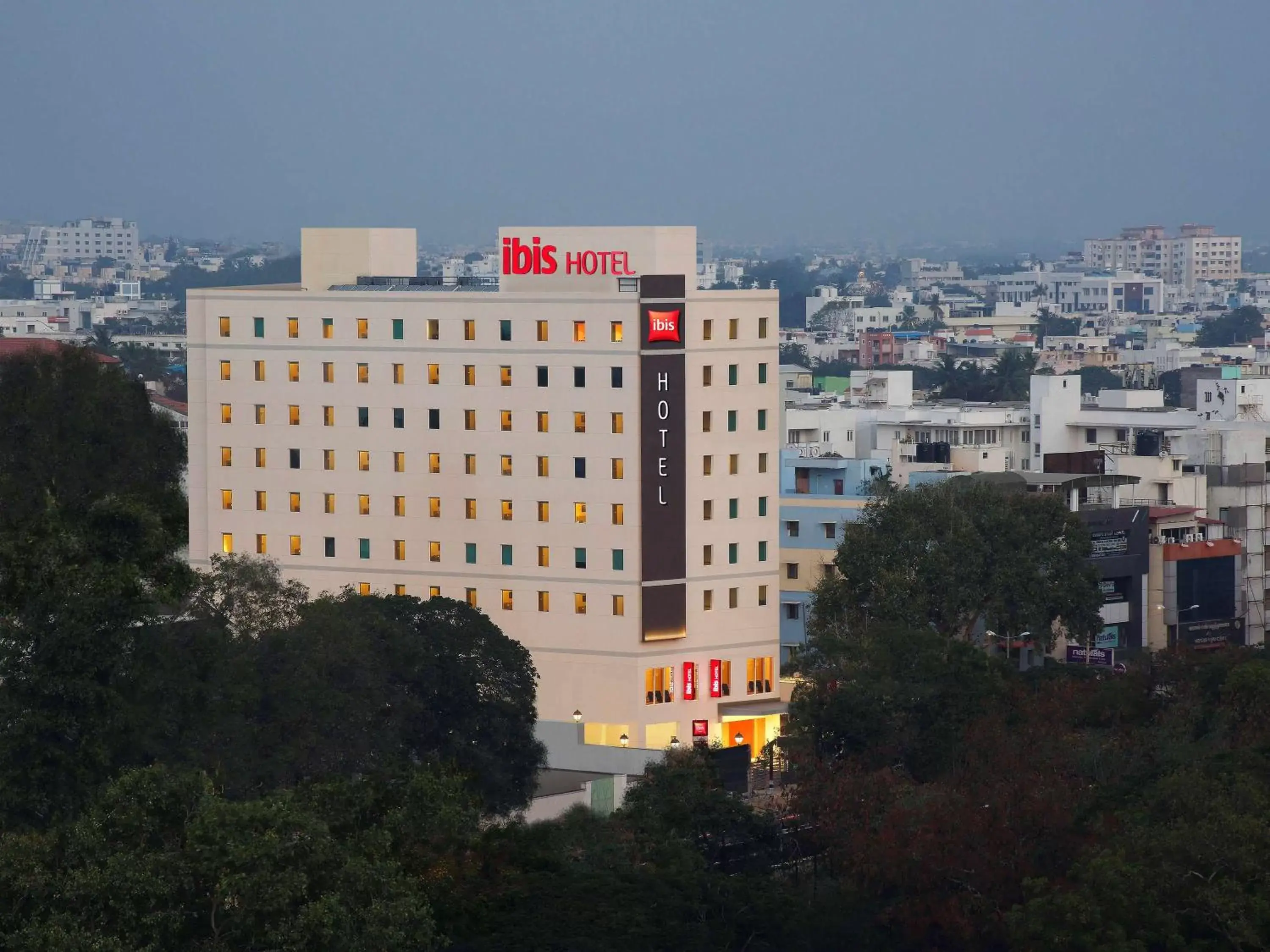 Property building in ibis Coimbatore City Centre - An Accor Brand