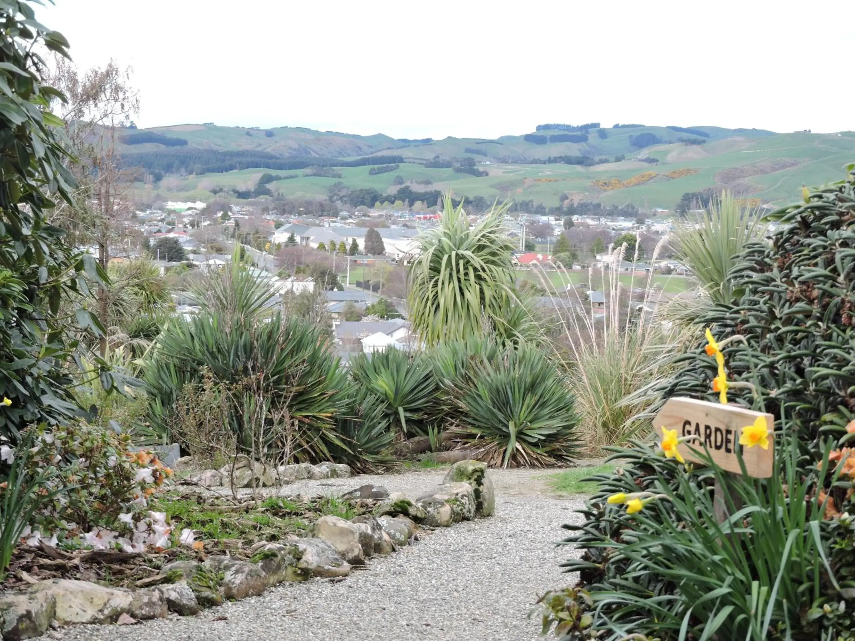 City view in The Reservation B&B