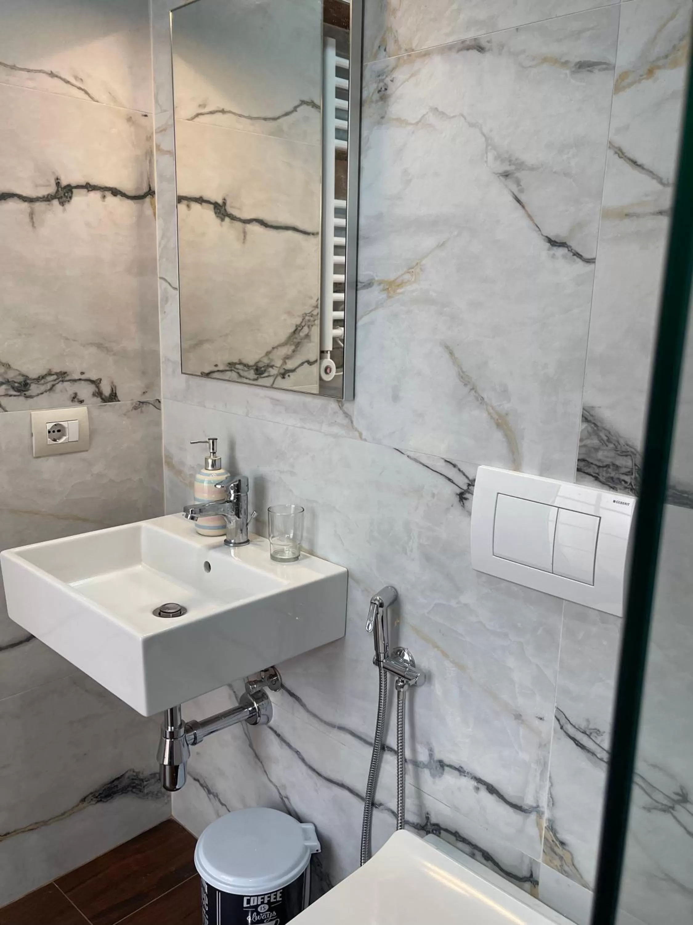 Bathroom in HOTEL VILA 15 - CENTER