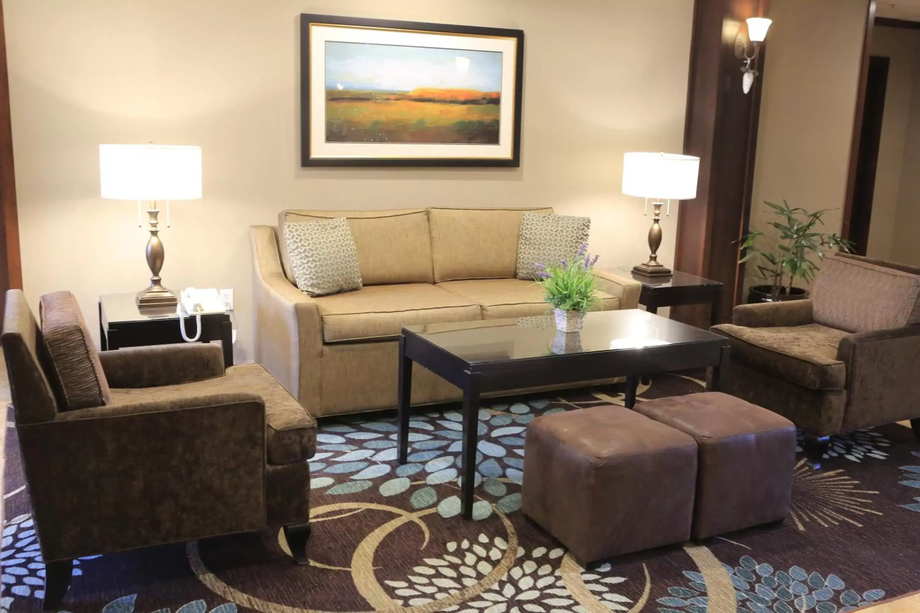 Property building, Seating Area in Staybridge Suites Silicon Valley - Milpitas, an IHG Hotel