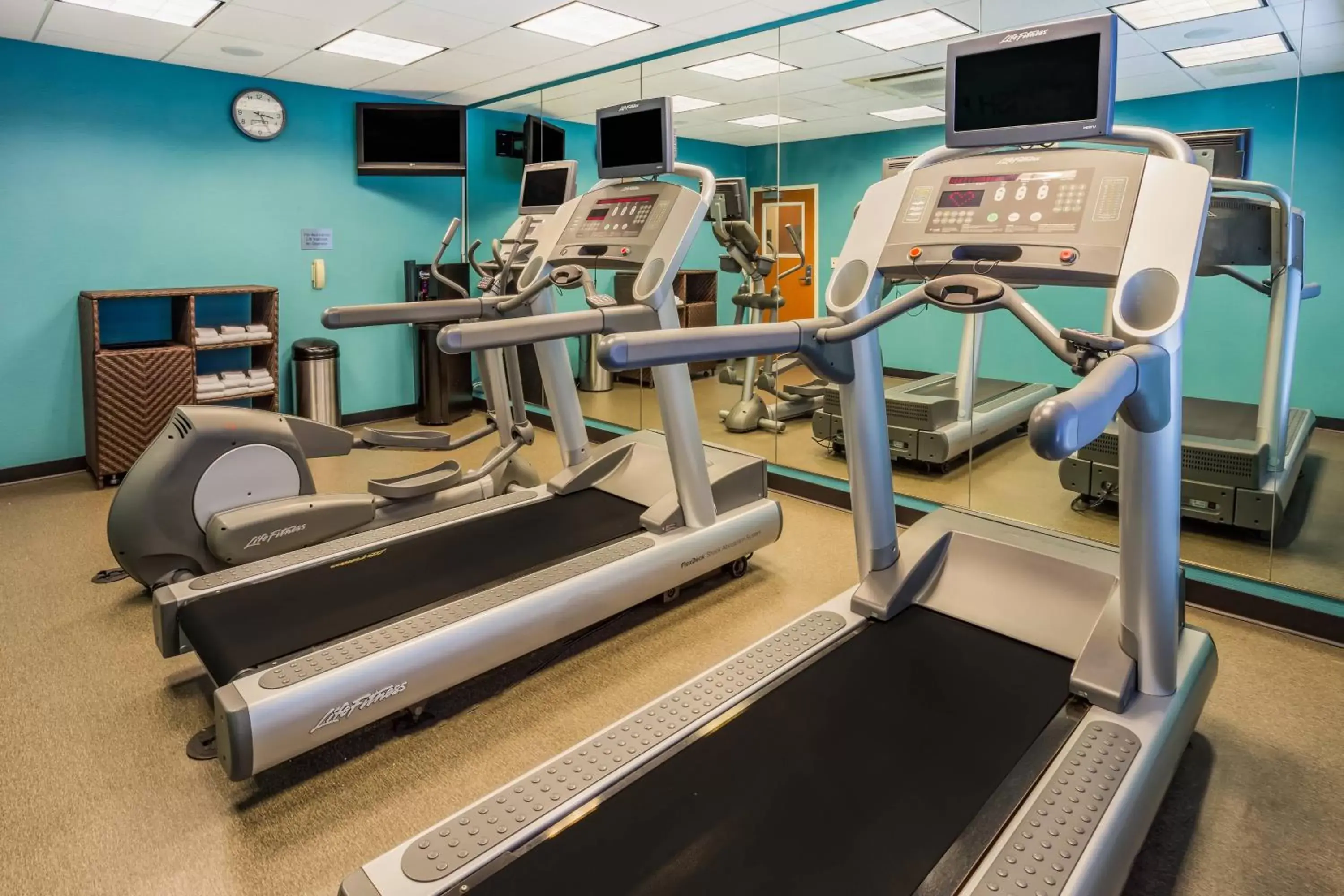 Fitness centre/facilities, Fitness Center/Facilities in Fairfield Inn and Suites Turlock