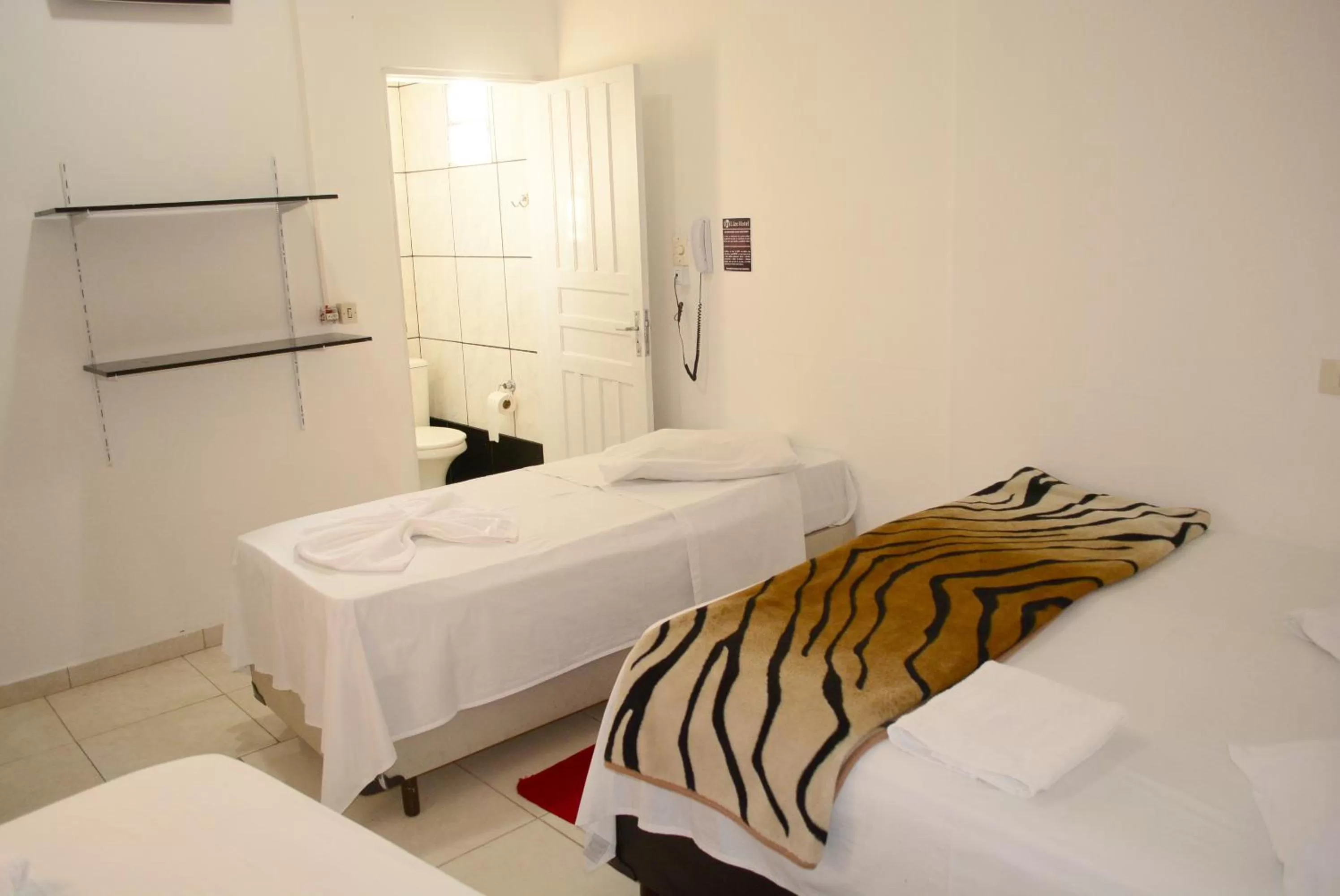 Bed in Lize Hotel Rodoviária