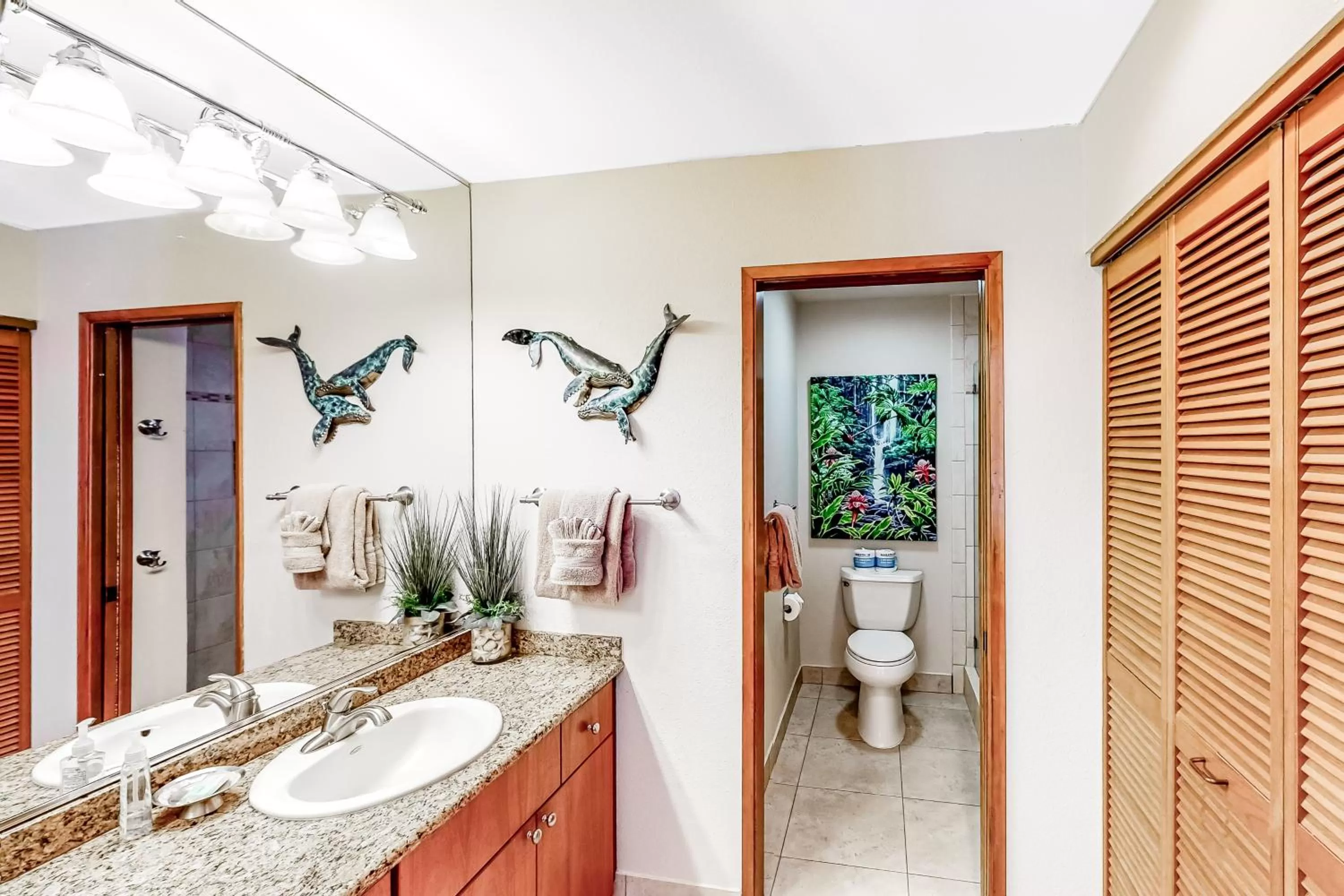 Bathroom in Maui Kamaole