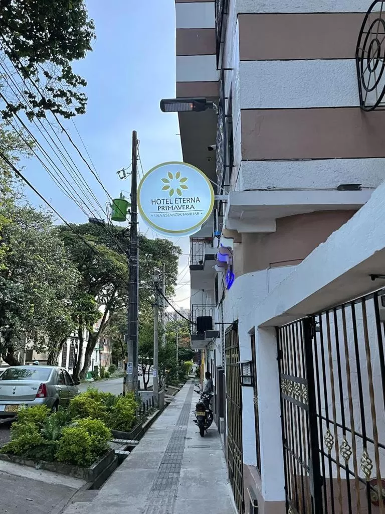 Property building in Hotel Eterna Primavera