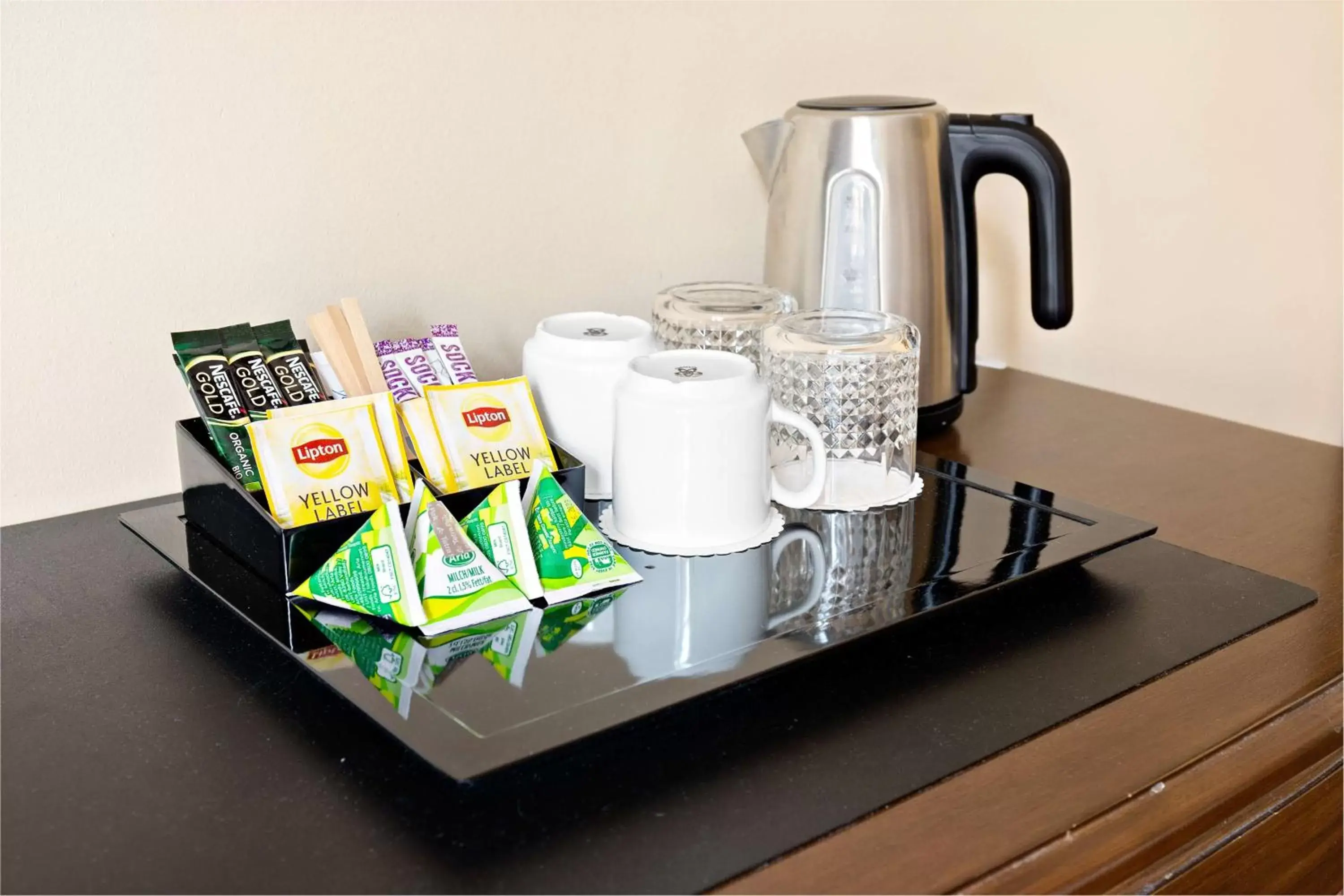 Bedroom, Coffee/Tea Facilities in Best Western Hotel Karlaplan