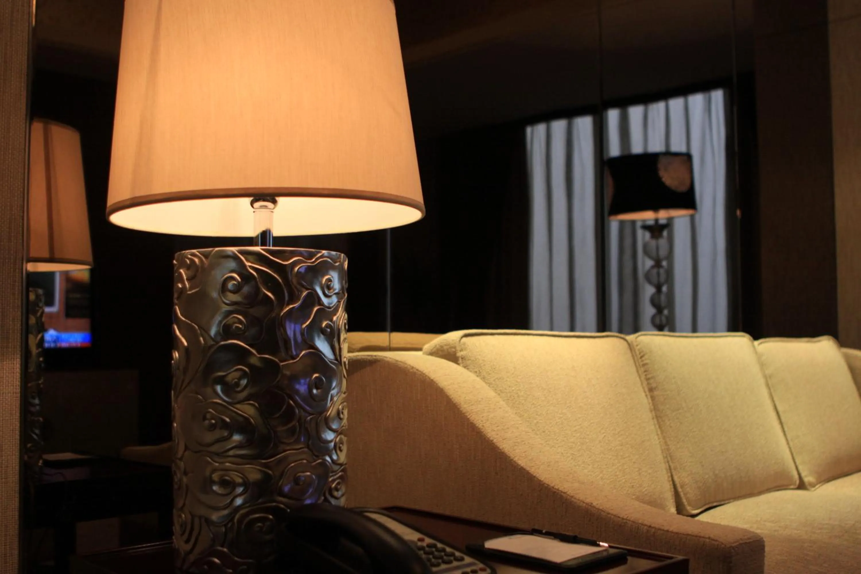 Living room in Vision Hotel