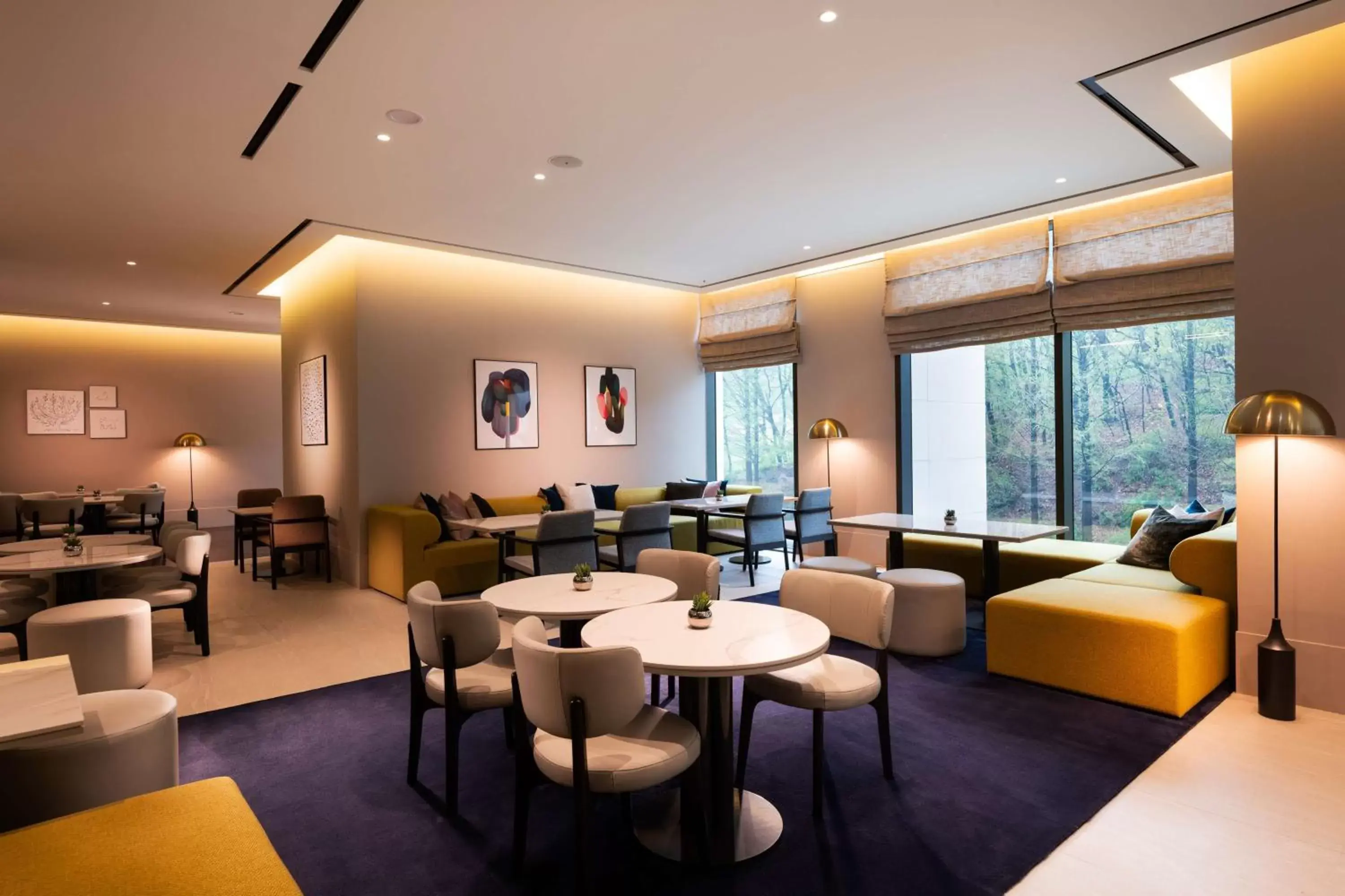 Restaurant/places to eat, Lounge/Bar in DoubleTree By Hilton Seoul Pangyo