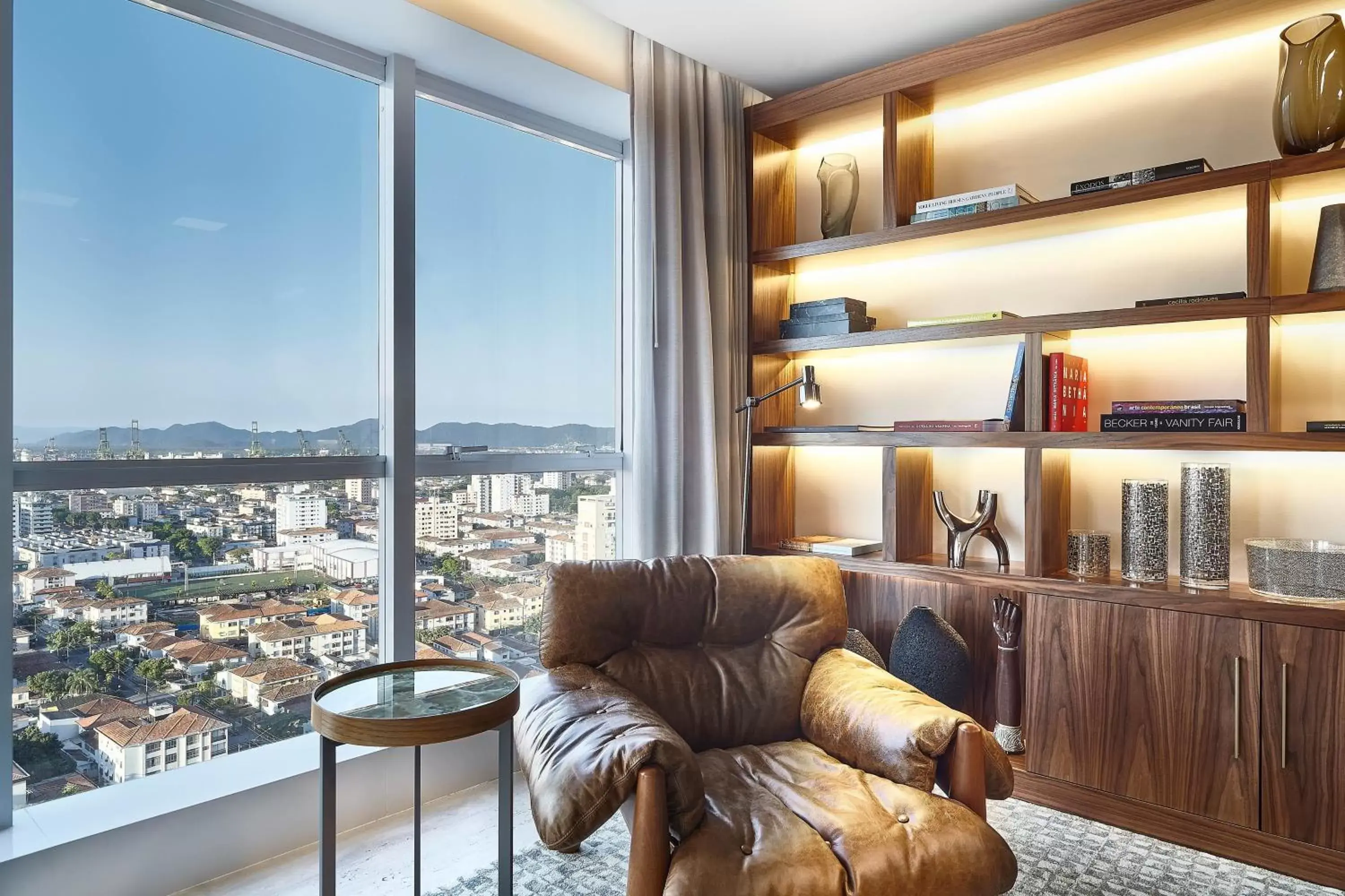 Bedroom in Sheraton Santos Hotel