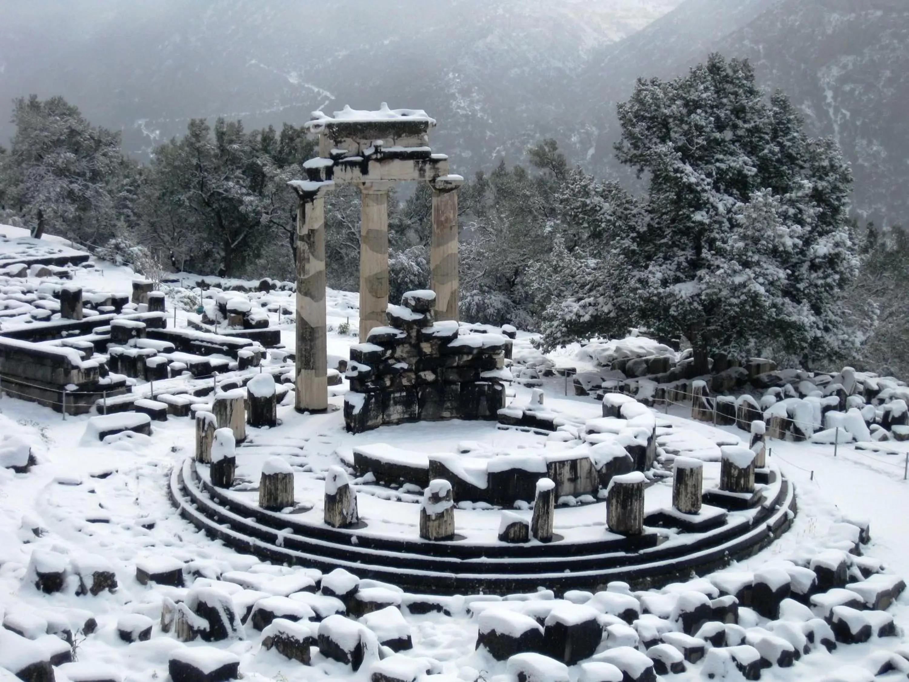 Area and facilities, Winter in Parnassos Delphi Hotel