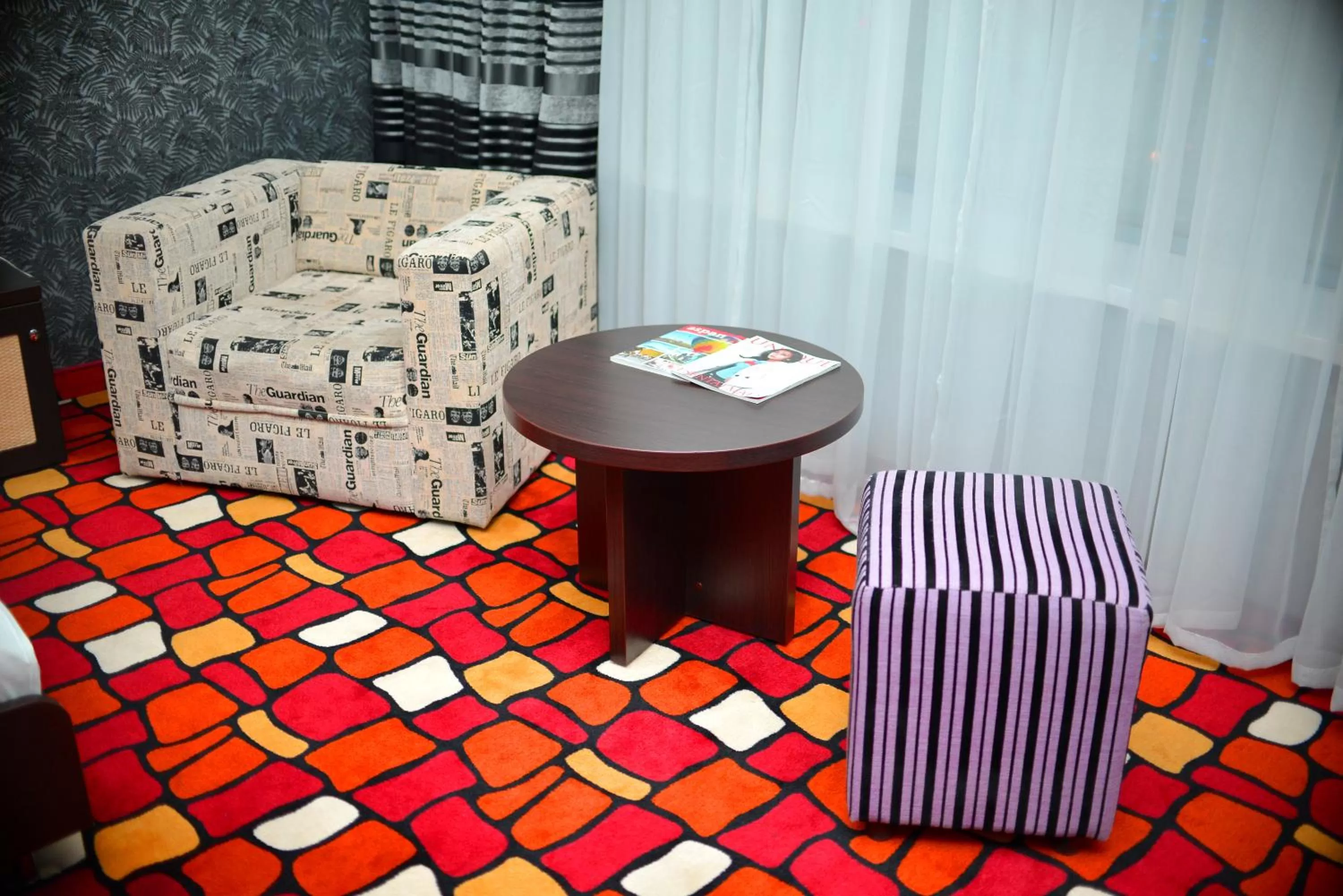 Living room, Seating Area in Sapar Standart Hotel