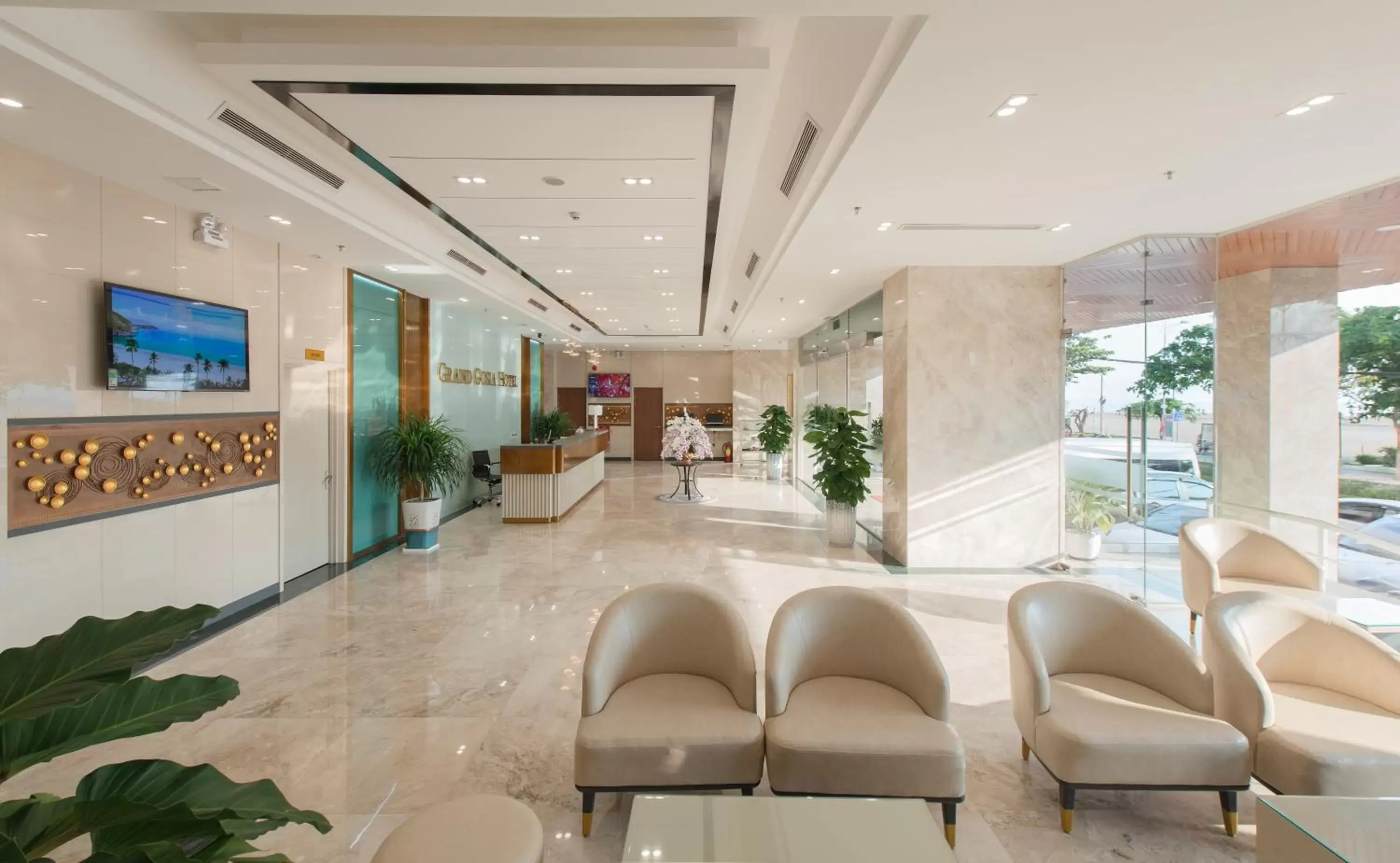 Lobby or reception, Lobby/Reception in Grand Gosia Hotel