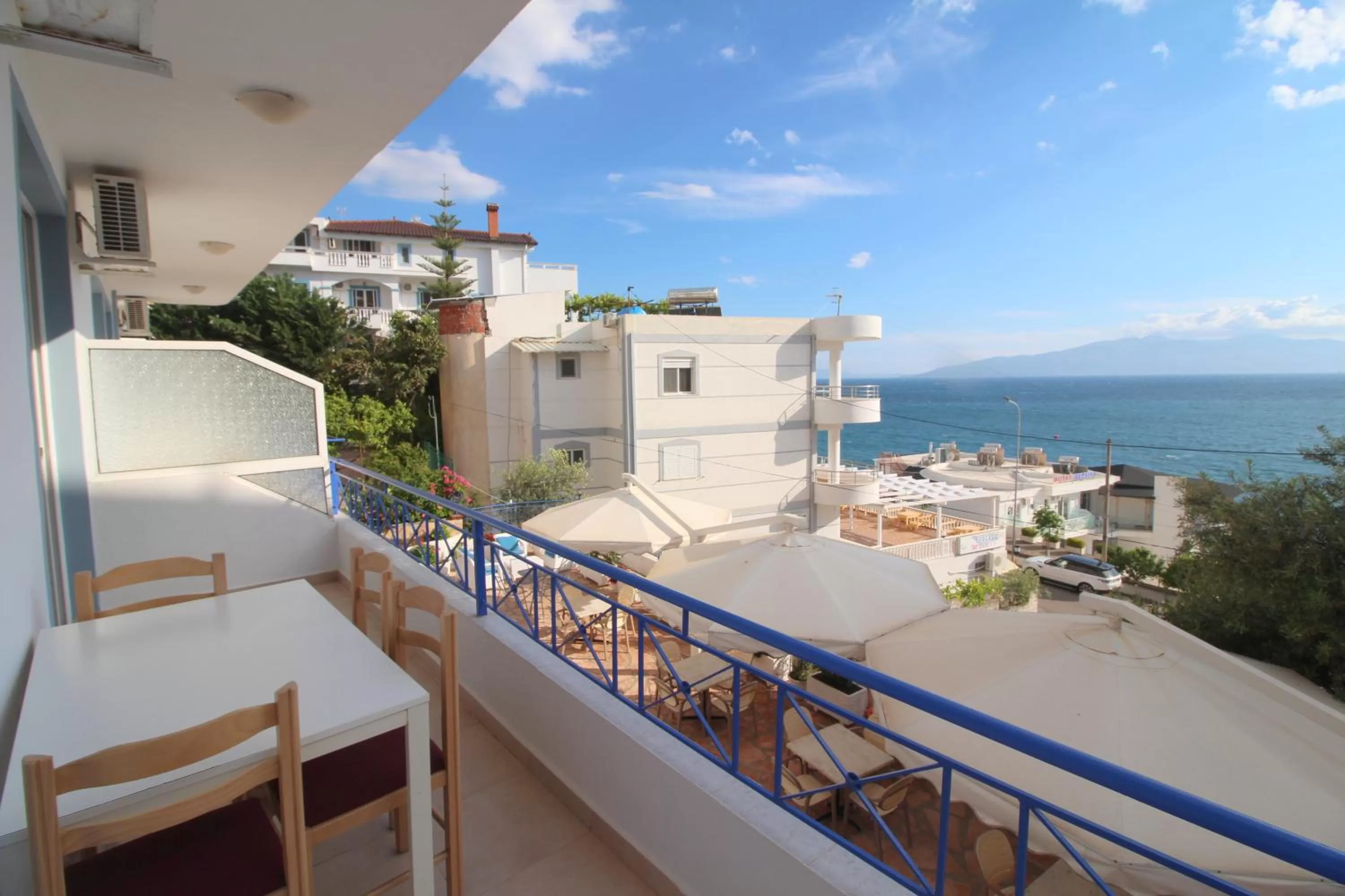 Patio in Murati Suites Sarandë