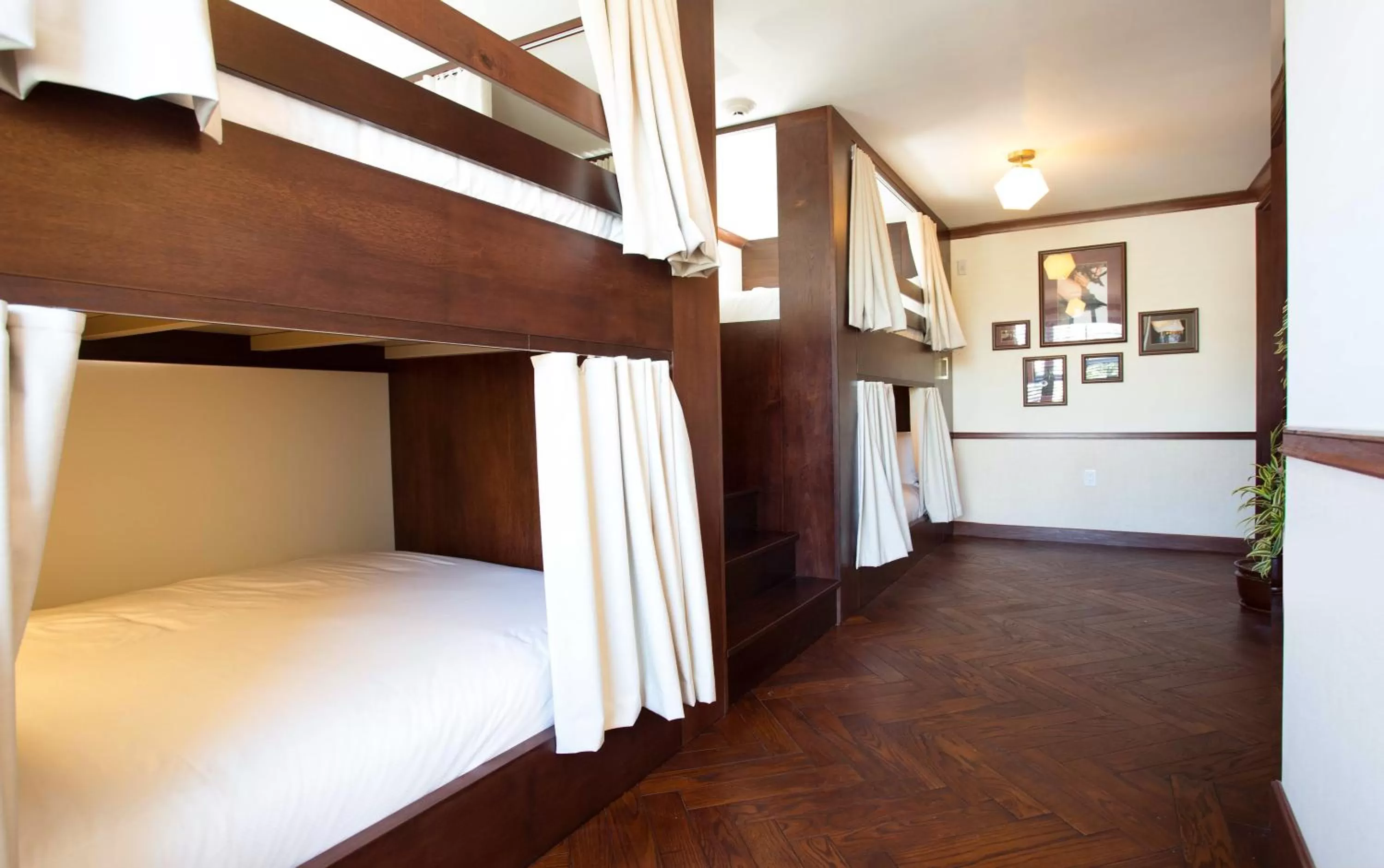 Bedroom, Bunk Bed in Life House, Little Havana