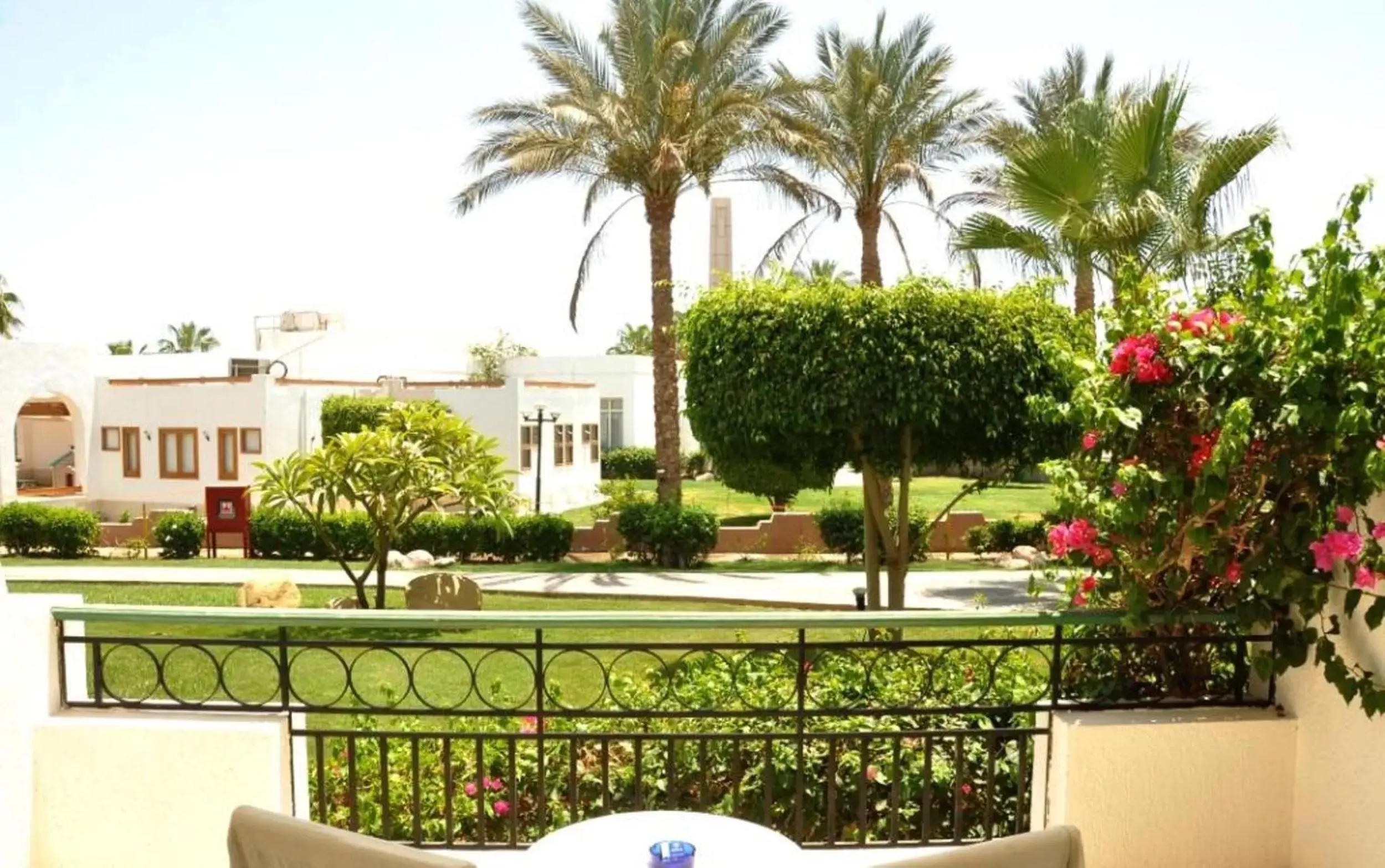 Garden in Safir Sharm Waterfalls Resort