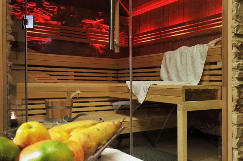 Spa and wellness centre/facilities in Hotel Herrnschloesschen