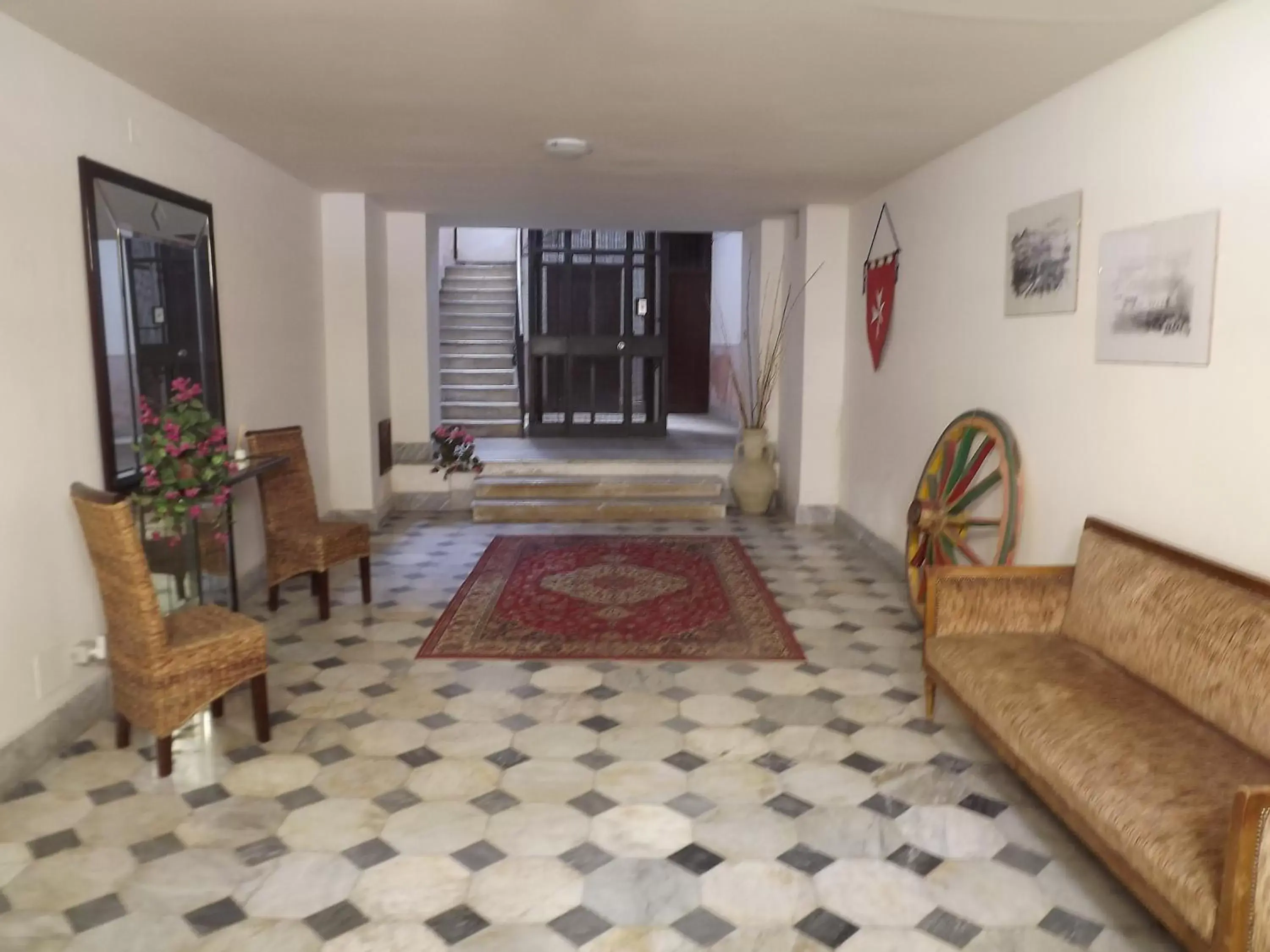 Lobby or reception, Seating Area in I Cavalieri di Malta