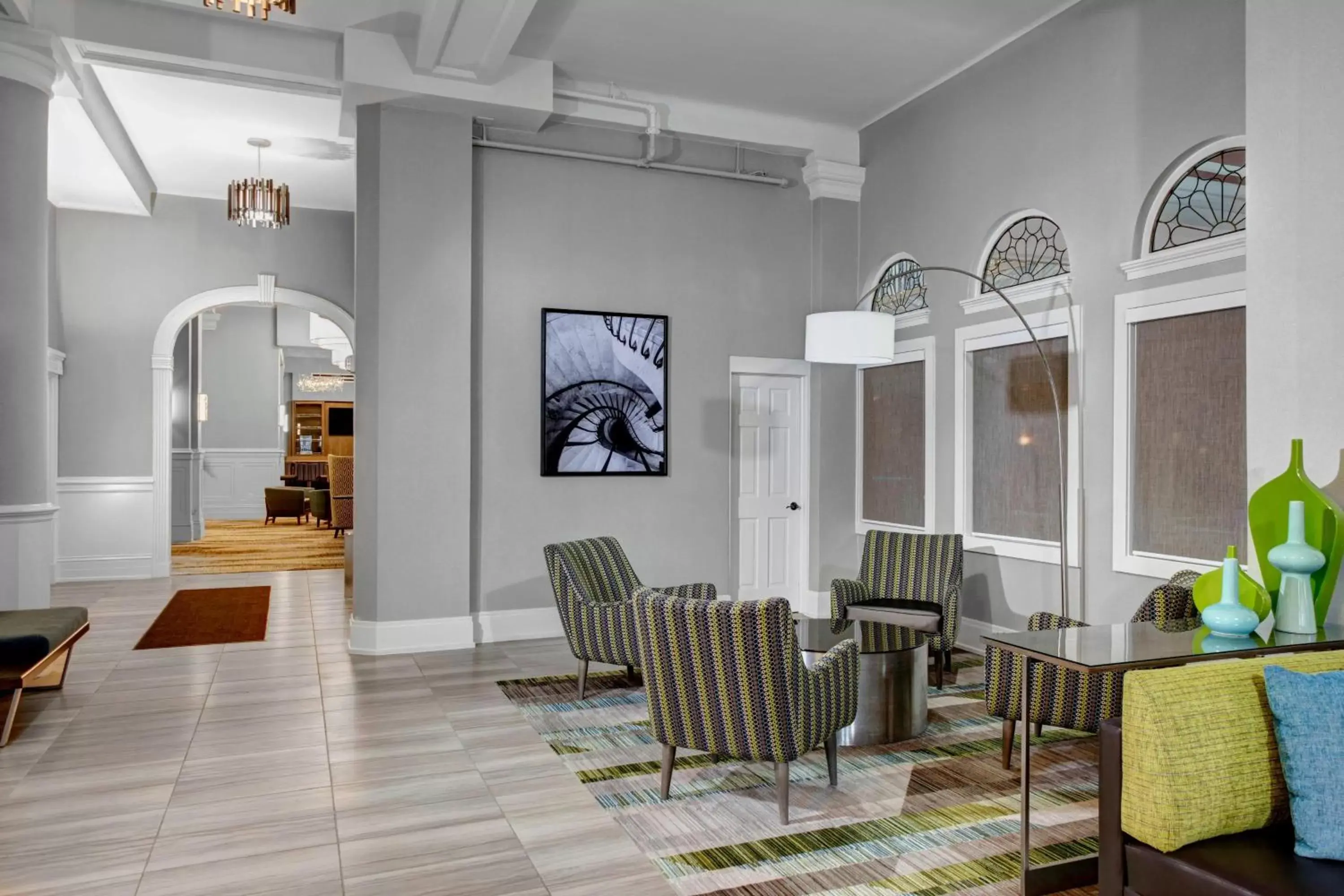 Lobby or reception in Residence Inn by Marriott Cleveland Downtown