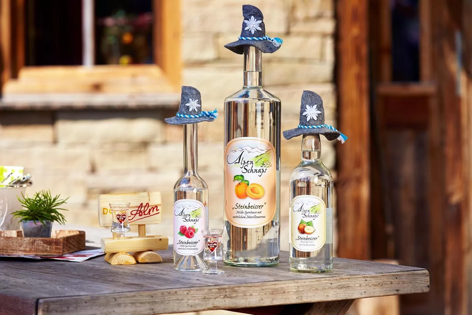 Alcoholic drinks in Gästehaus Dorf-Alm