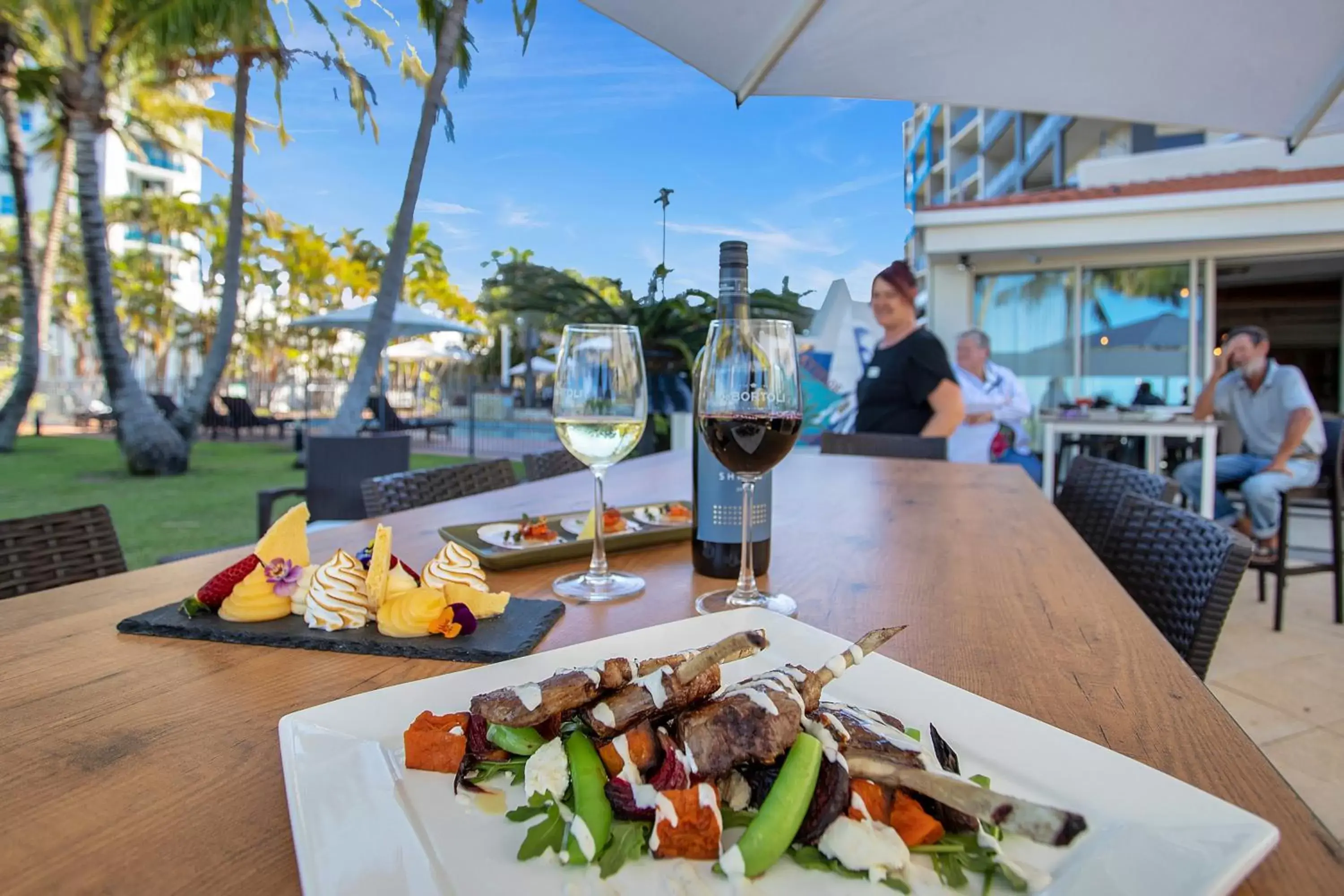 Restaurant/places to eat in Mantra Mackay