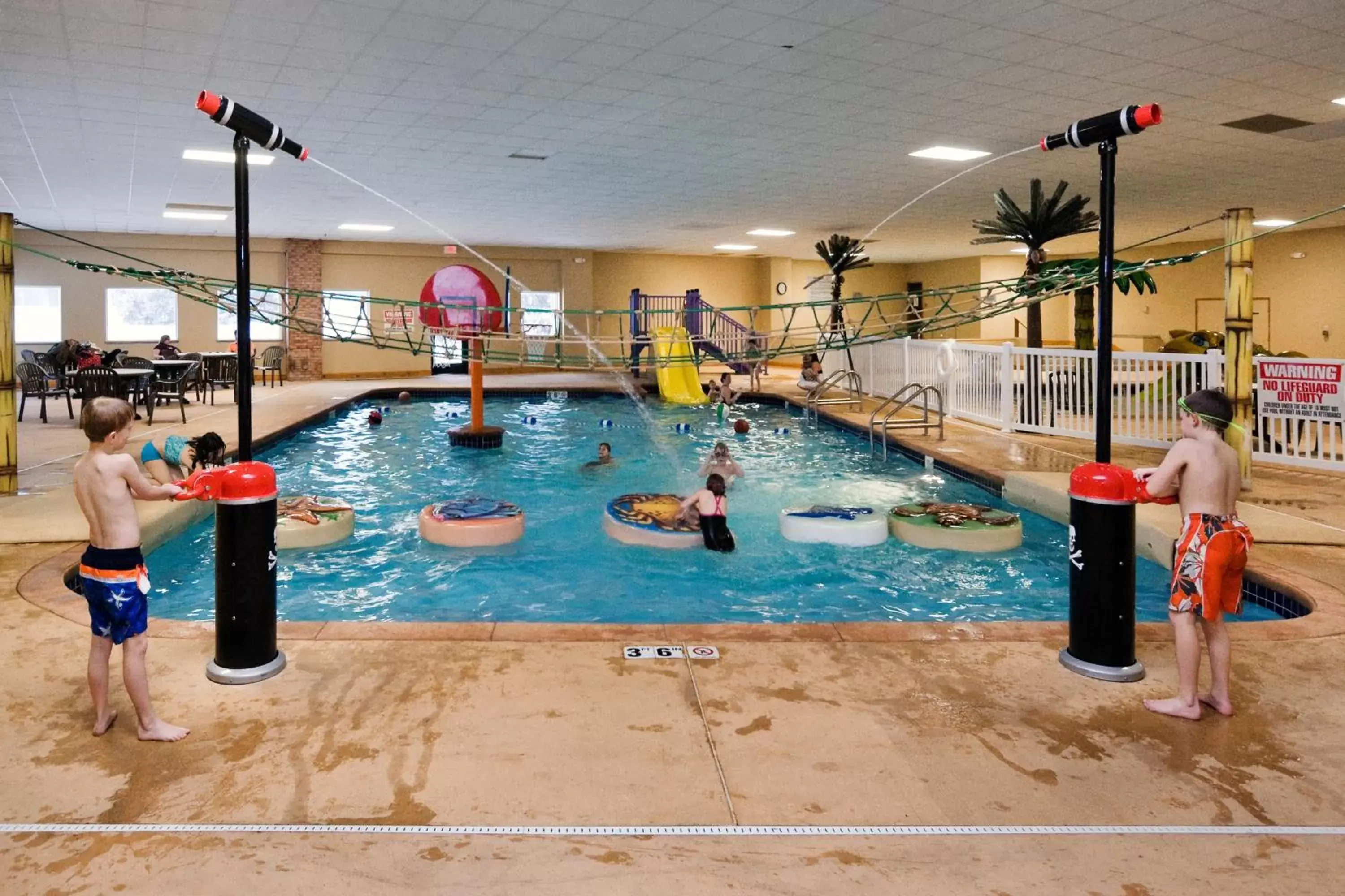 Swimming Pool in Arrowwood Resort and Conference Center