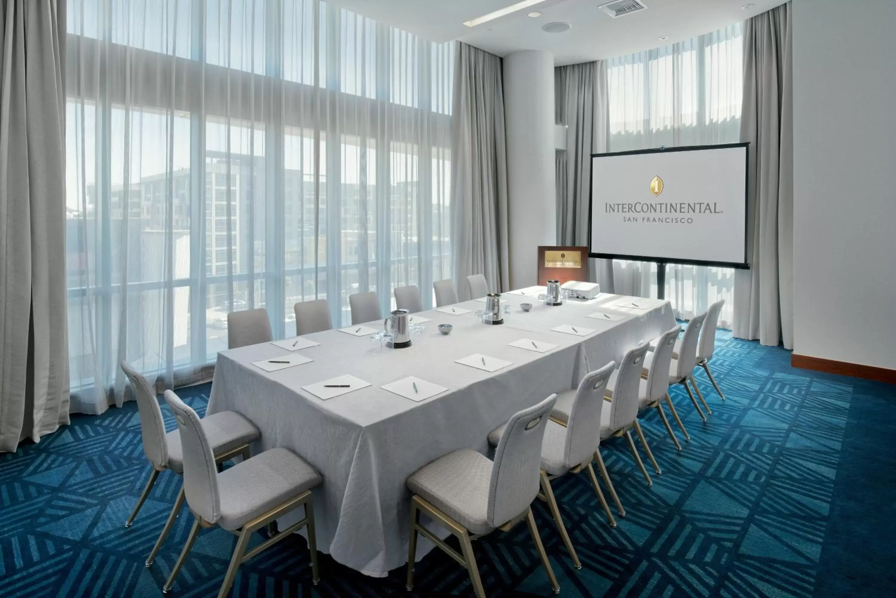 Meeting/conference room in InterContinental San Francisco, an IHG Hotel