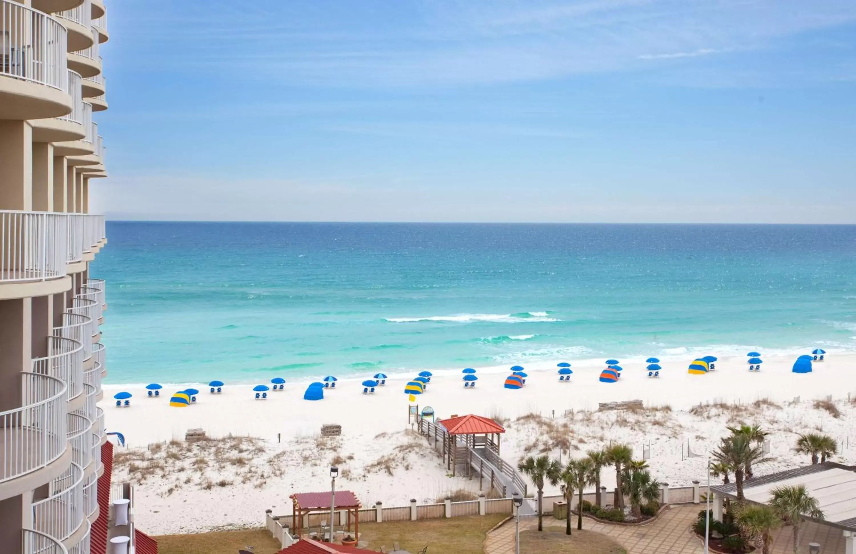 Property building, Sea View in Hilton Pensacola Beach