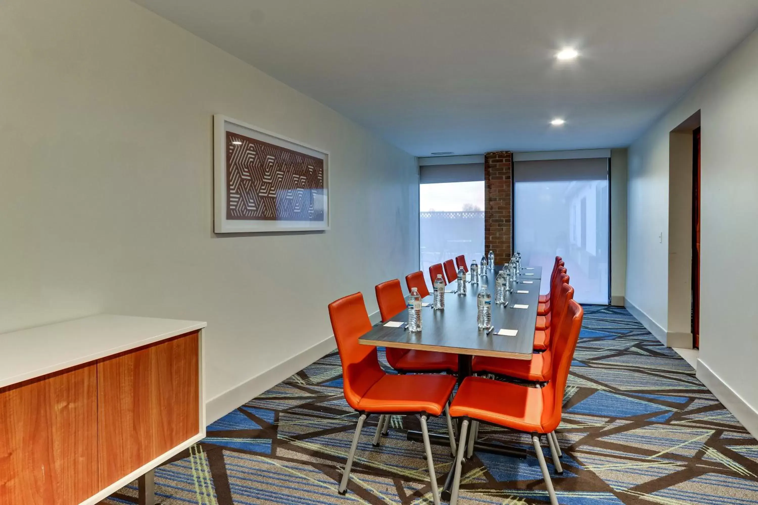 Meeting/conference room in Holiday Inn Express & Suites Bad Axe, an IHG Hotel