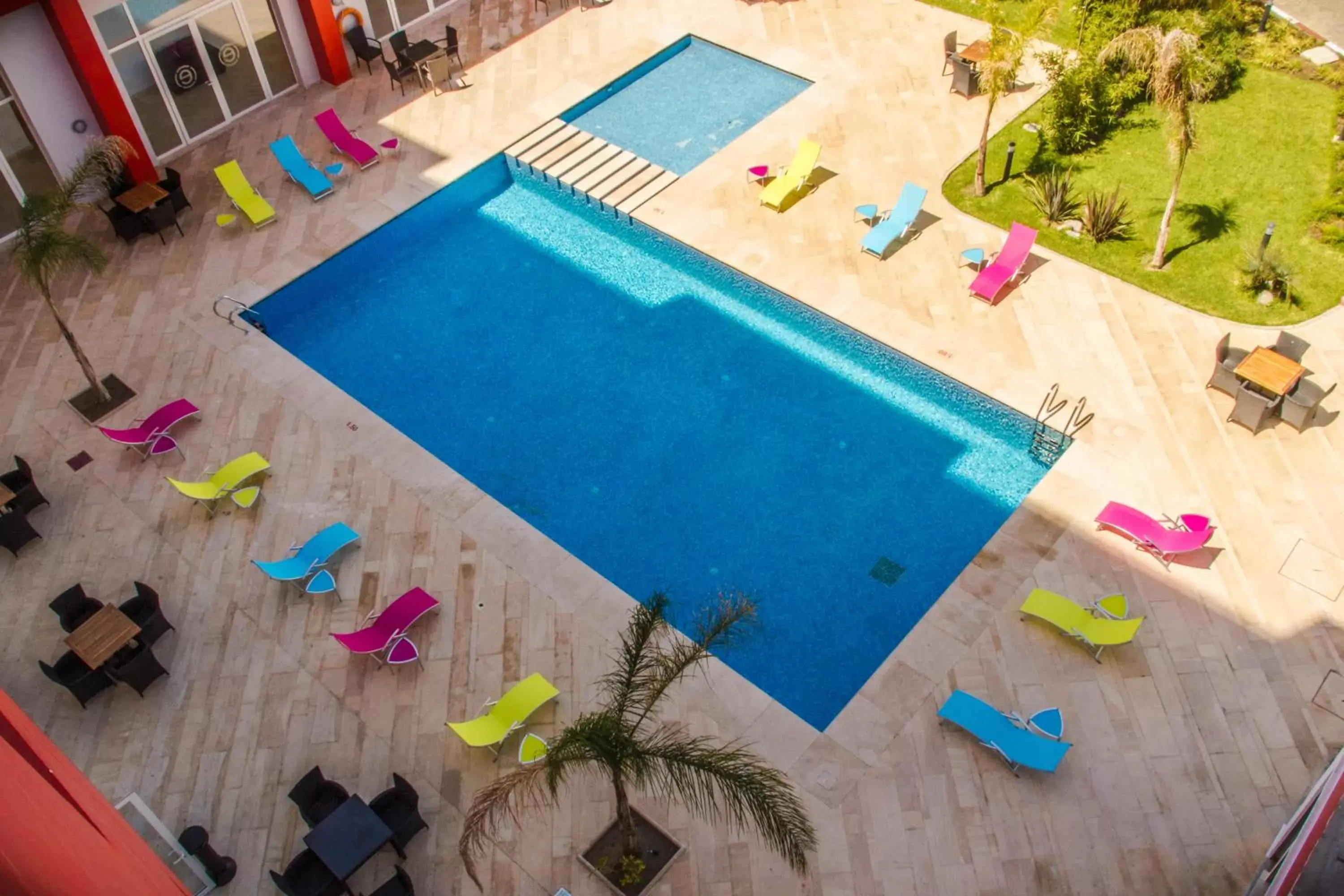Swimming pool, Pool View in Ramada Encore By Wyndham Tangier