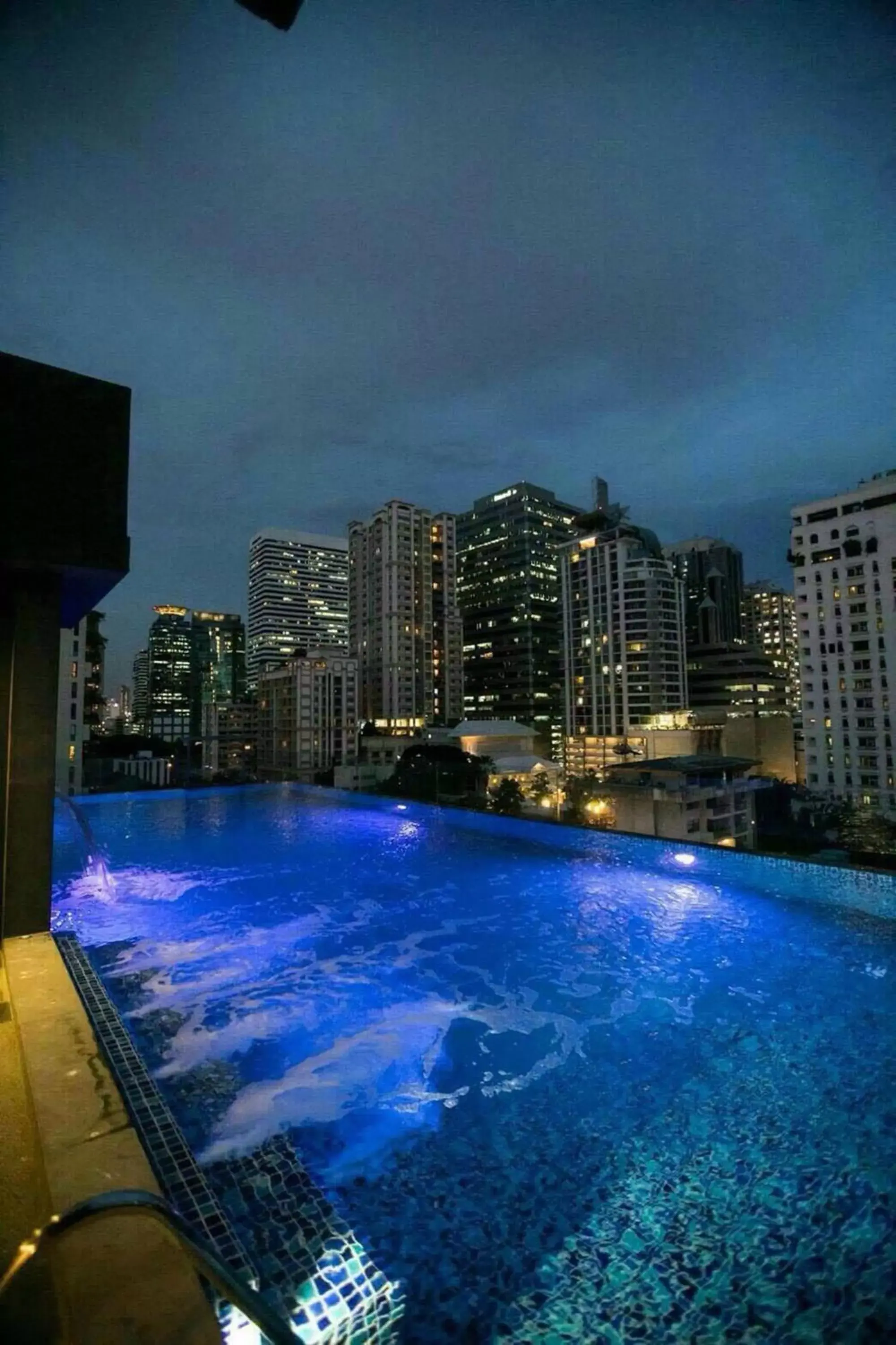 Night, Swimming Pool in Arte Hotel - SHA Extra Plus