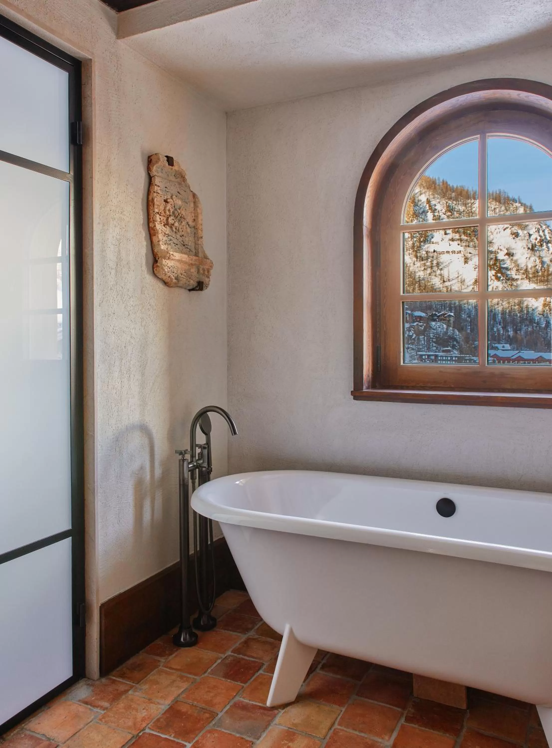 Bathroom in Airelles Val d'Isère