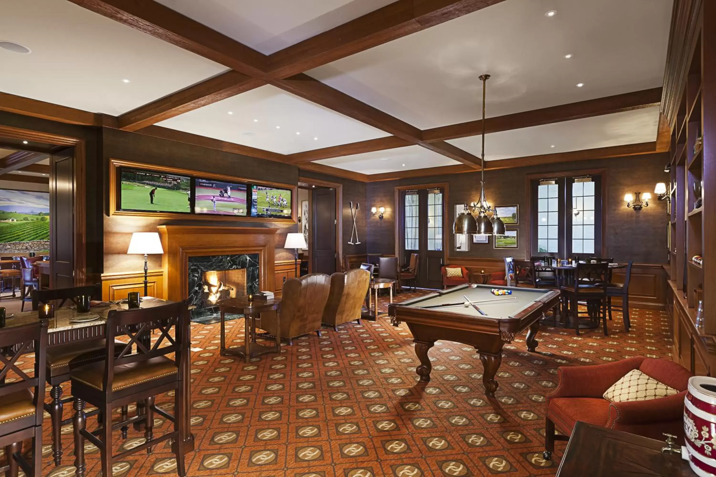 Billiard, Billiards in Salamander Resort and Spa