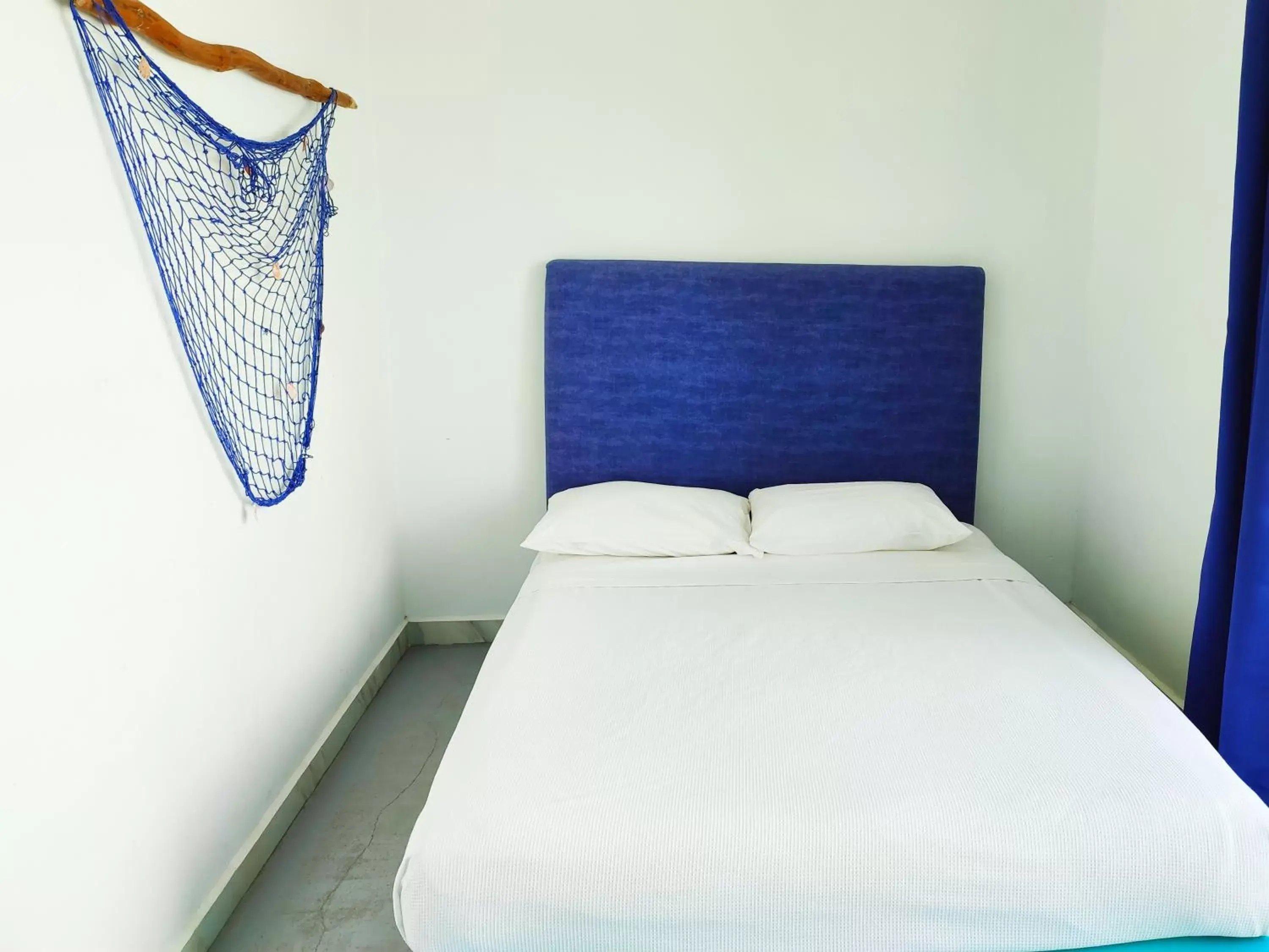 Bed in Ocean Drive Hotel