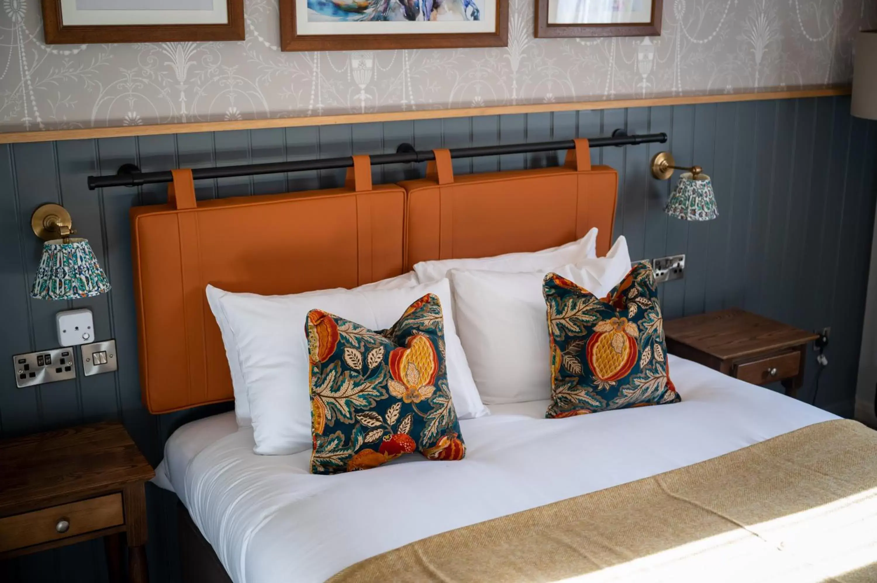 Bed in Ely Hotel by Chef & Brewer Collection